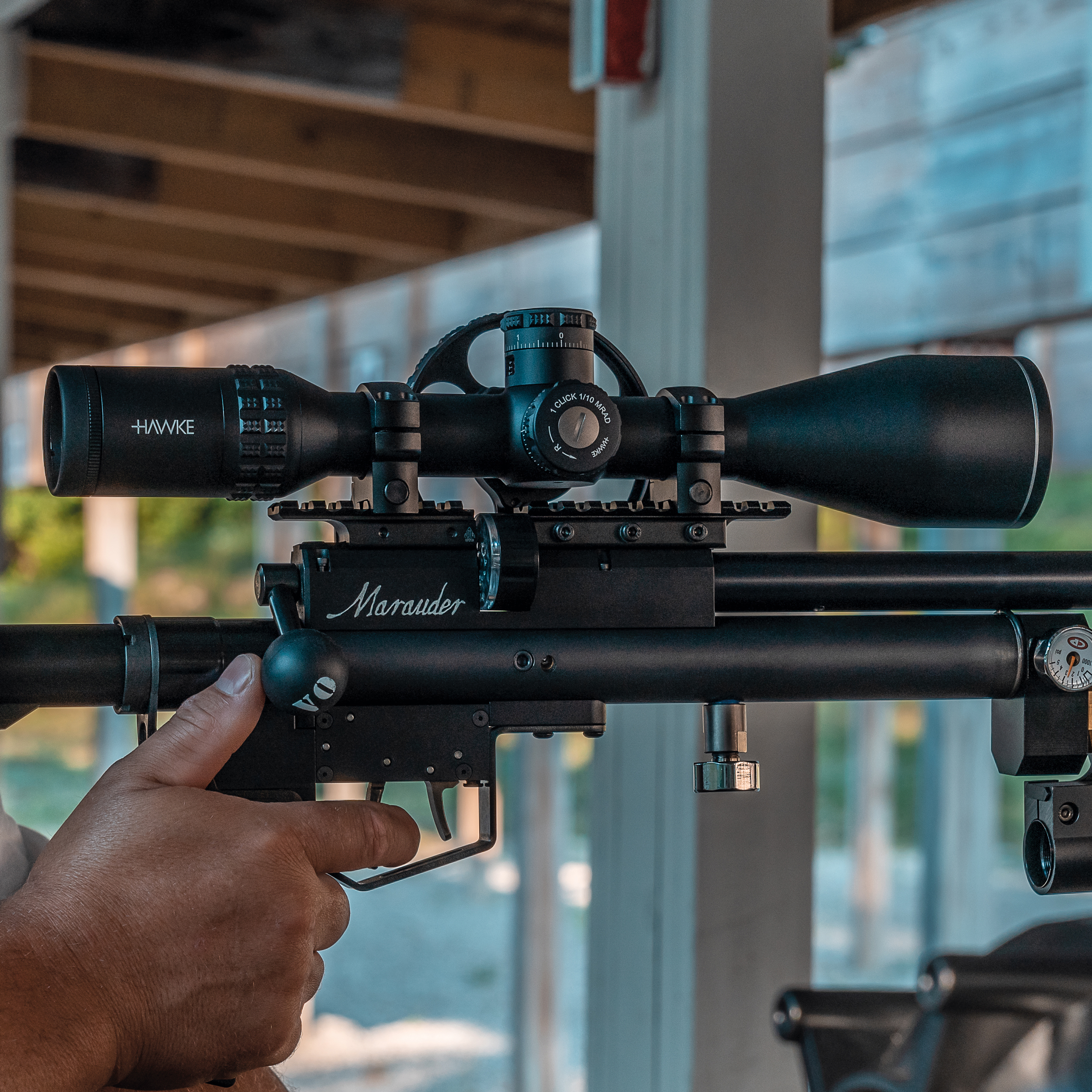 Luneta celownicza Hawke SideWinder 30 8-32X56 20x Half Mil - obrazek 8