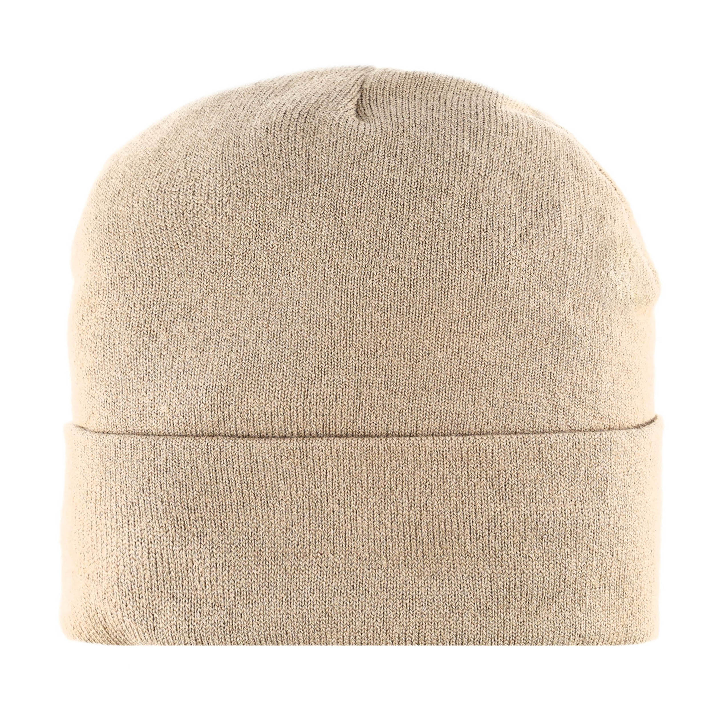 Czapka unisex Vortex USA Knit oliwkowa - obrazek 2