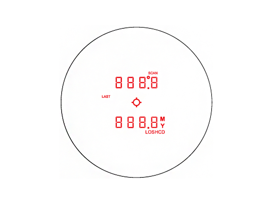 Lornetka z dalmierzem Vortex Fury 5000 HD 10x42 LRF - obrazek 5