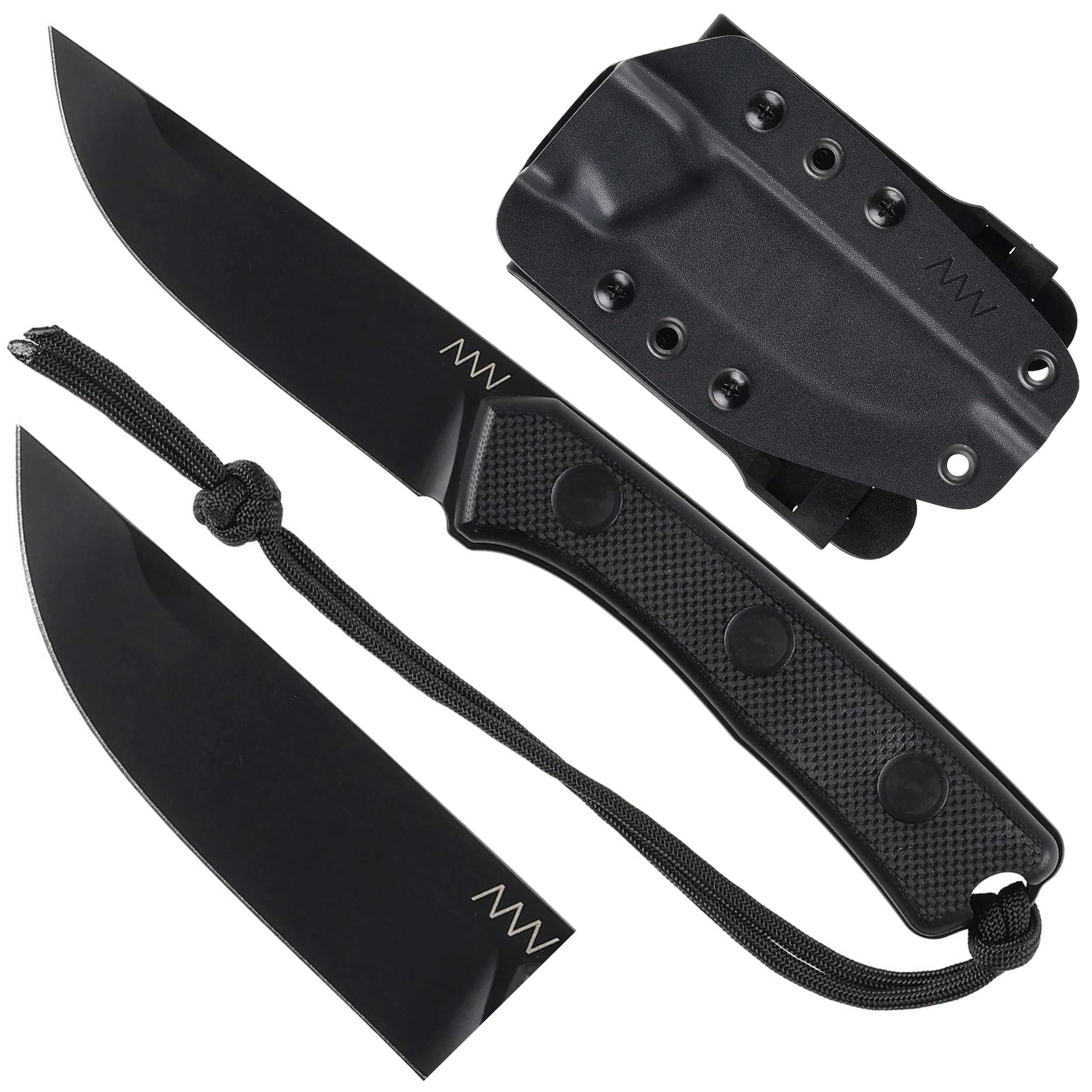 Nóż ANV Knives P200 ANVP200-034 czarny - obrazek 8