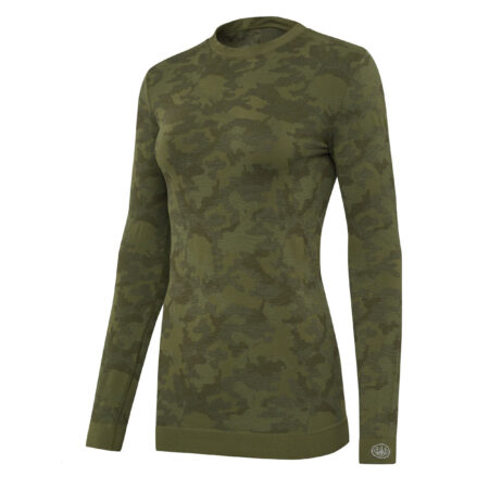 Koszulka Beretta LeSaut Sweater Green Camouflage I