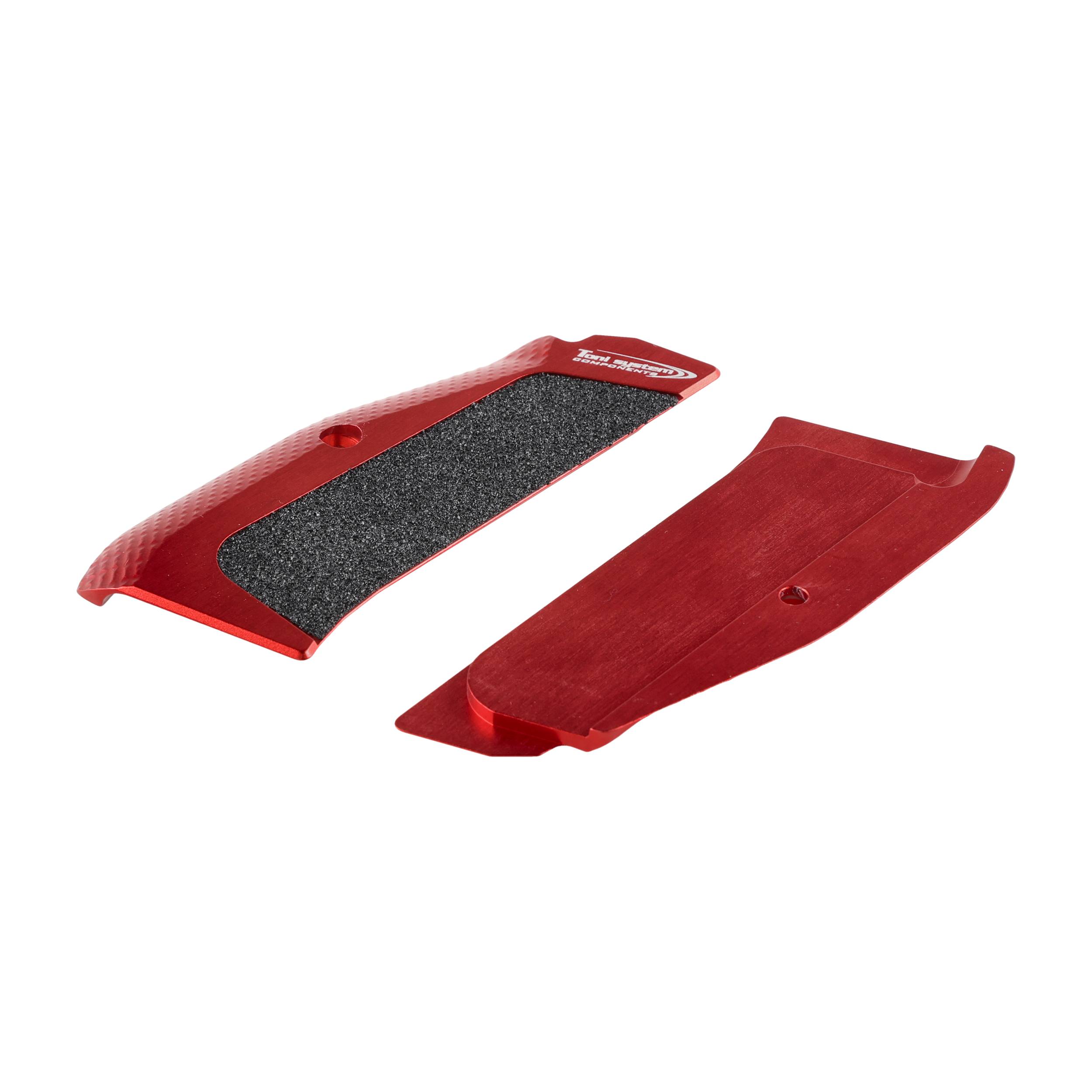 Długie okładziny Toni System do pistoletów CZ czerwone - obrazek 3