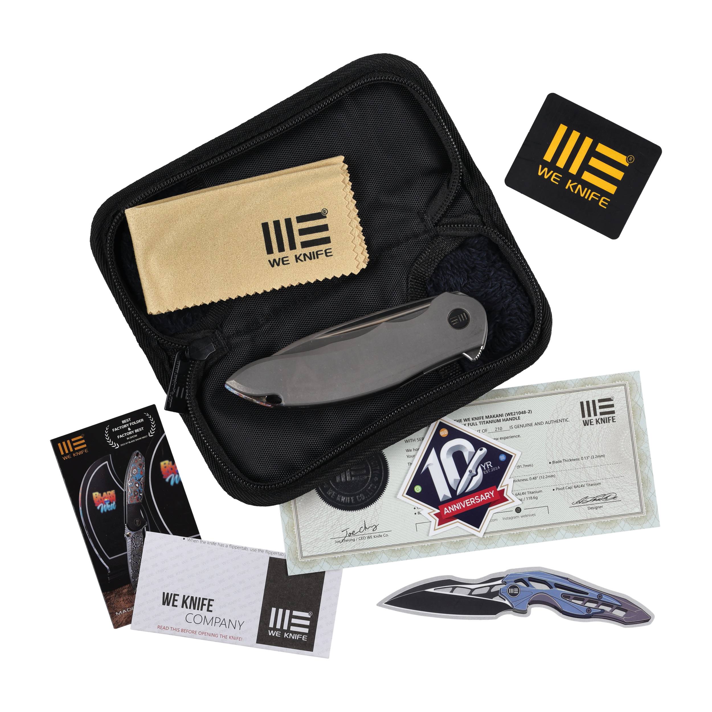 Nóż składany WE Knife Makani WE21048-2 - obrazek 6