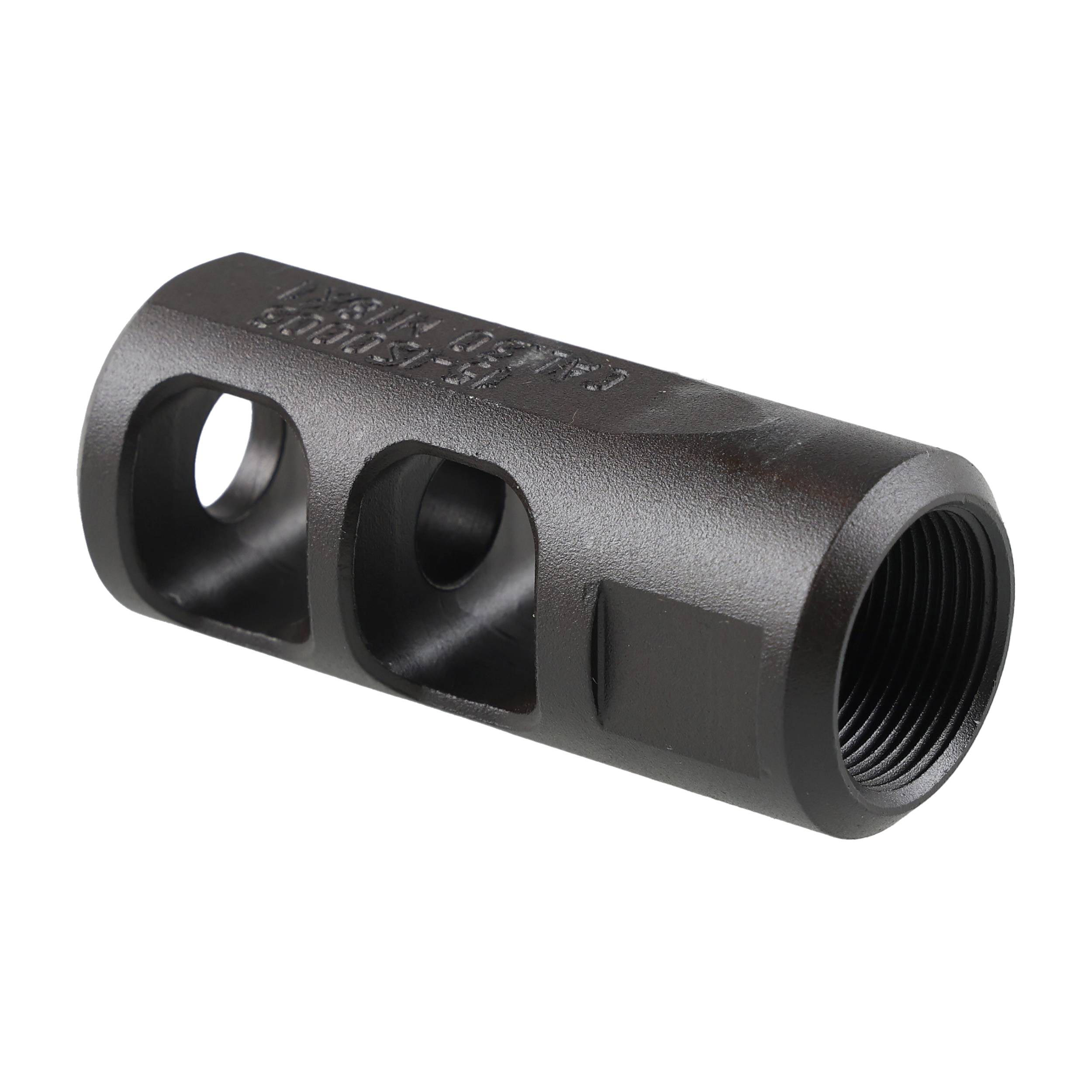 Hamulec wylotowy Audere Imperium kal. .30 M18x1 krótki, czarny - obrazek 4