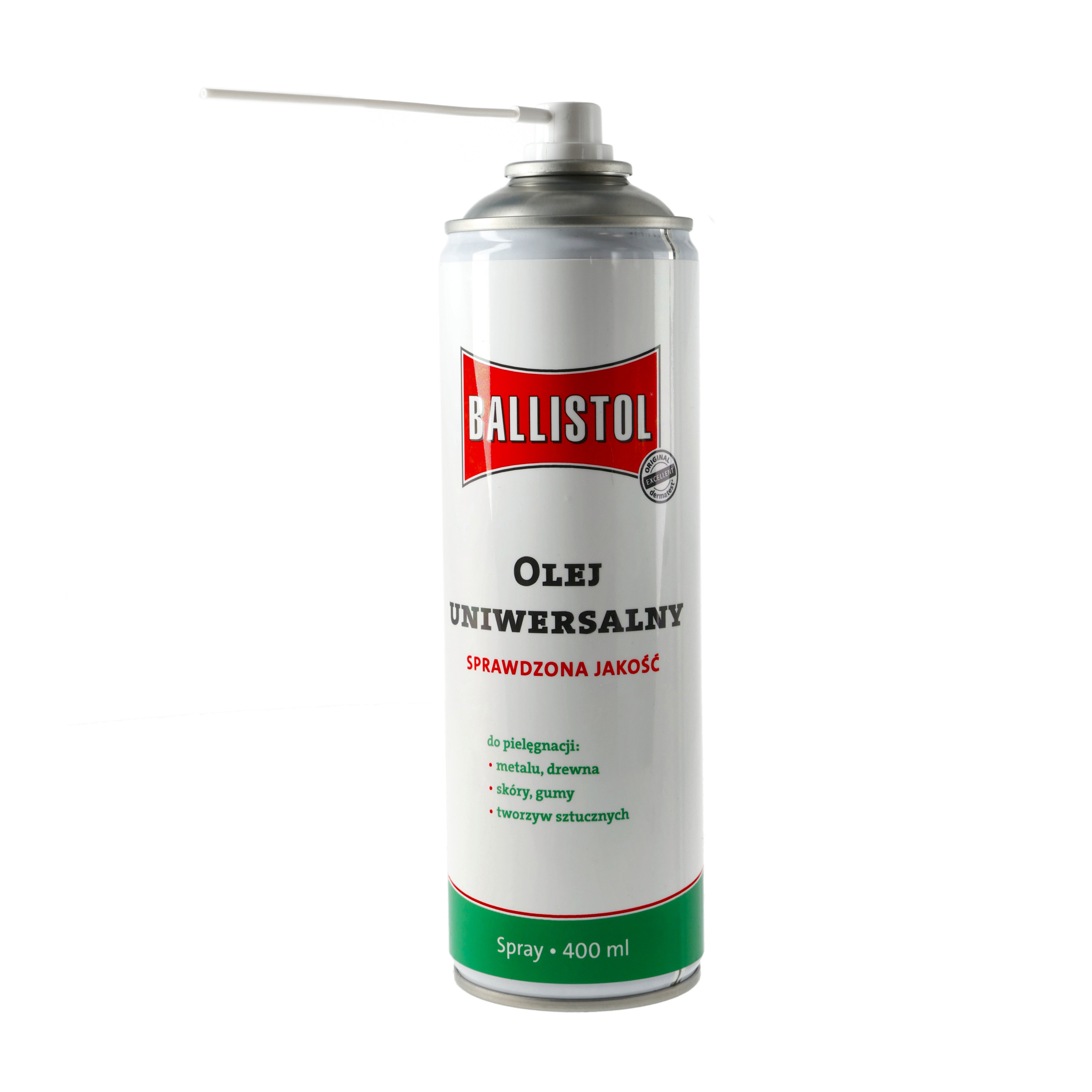 Olej do broni Ballistol spray 400 ml - obrazek 5