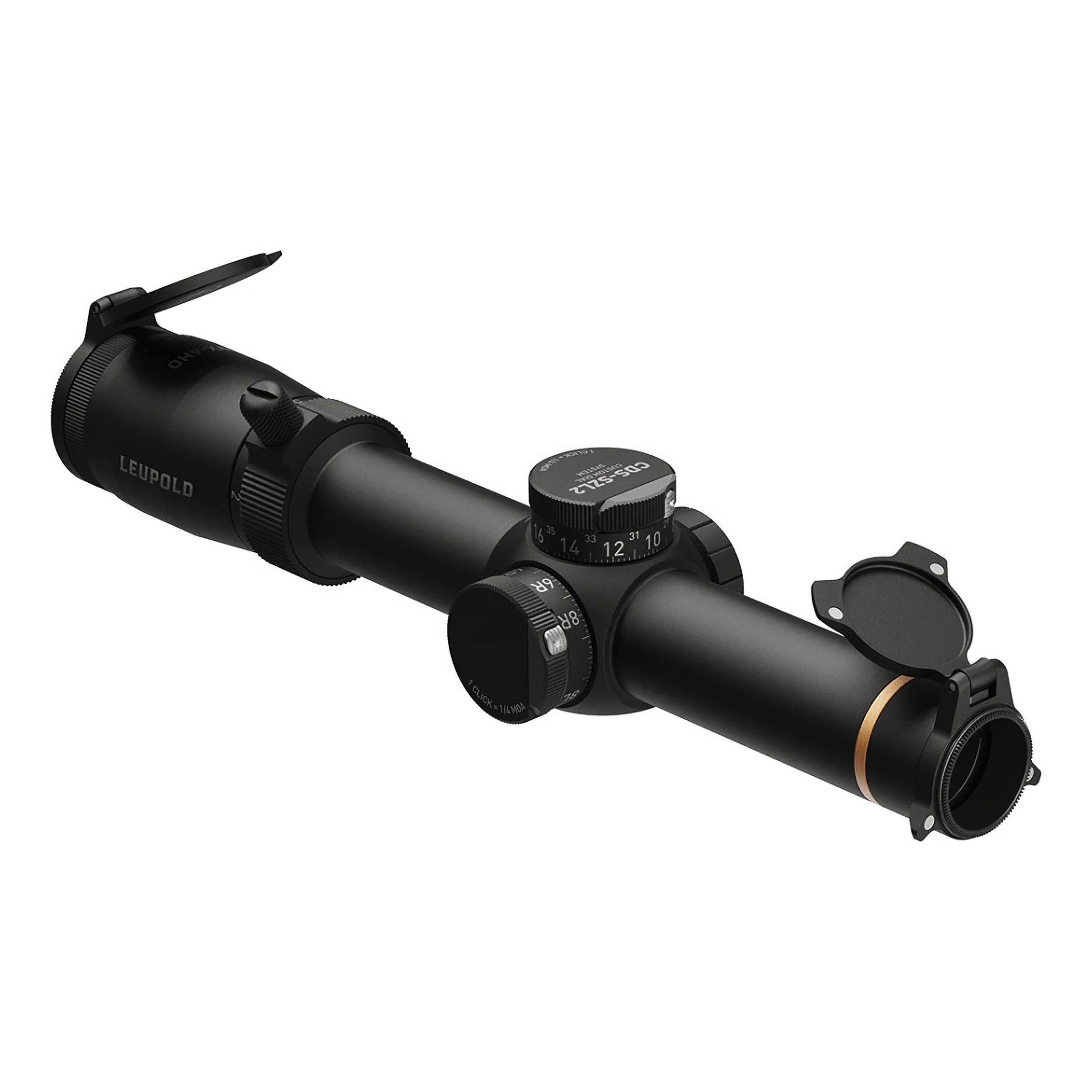 Luneta celownicza Leupold VX-6HD Gen.2 1-6x24 30mm CDS-SZL2 Illum. FireDot Duplex - obrazek 6
