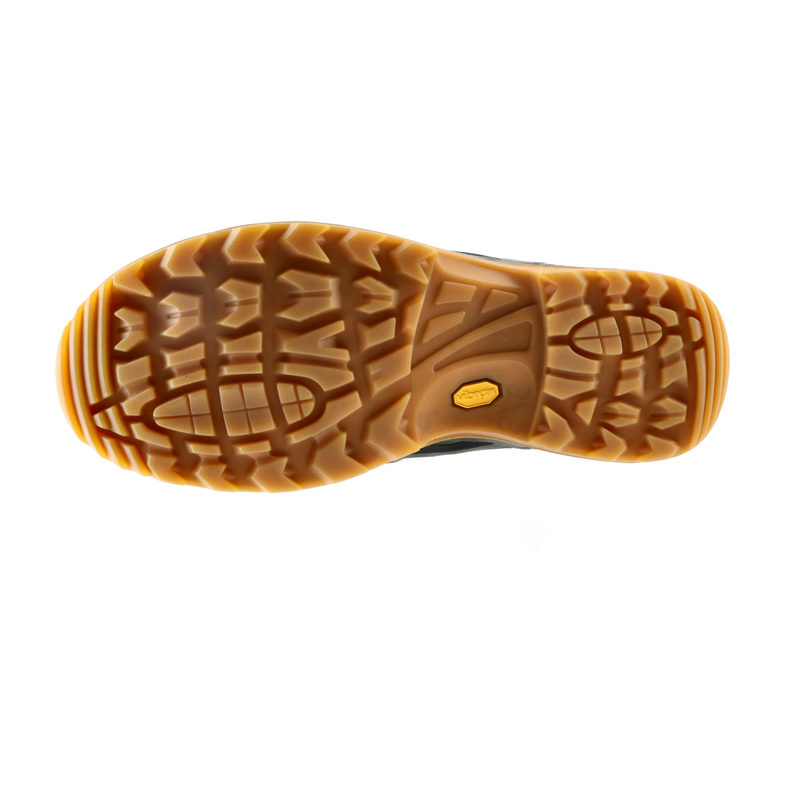 Buty męskie LOWA Renegade GTX mid, zielono/pomarańczowe 46,5 - obrazek 6