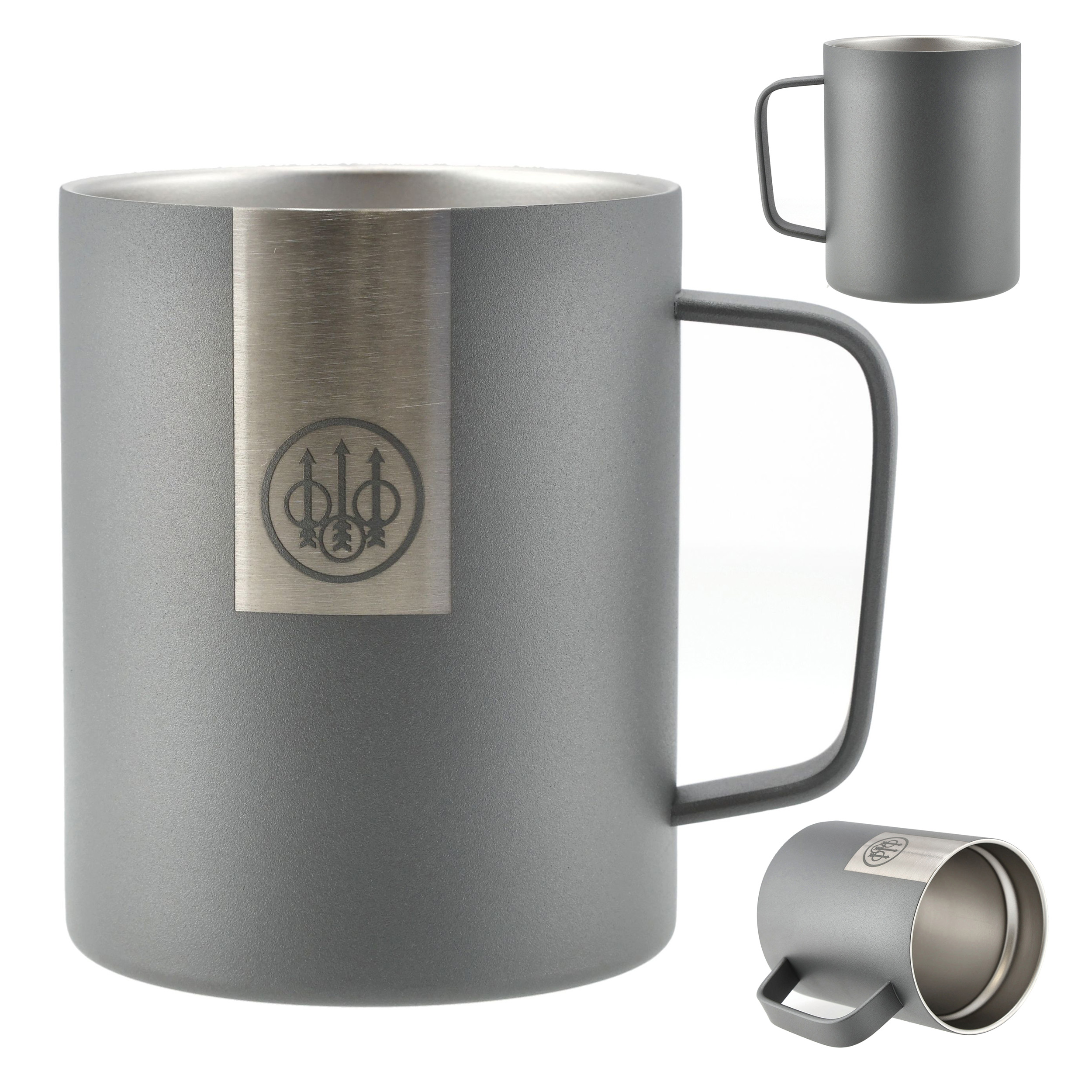 Kubek Beretta Mug szary - obrazek 5