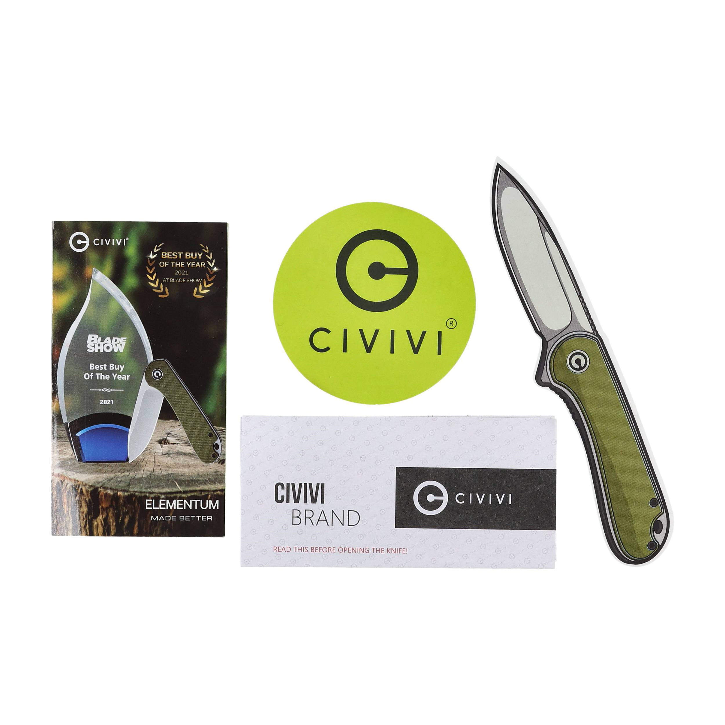 Nóż składany Civivi Stormhowl C23040B-2 blue - obrazek 8