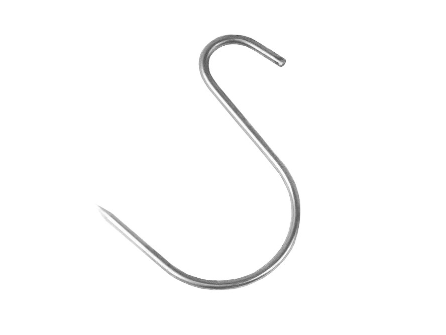 Haki S asymetryczne Borniak 5 szt. HW-04 - obrazek 2