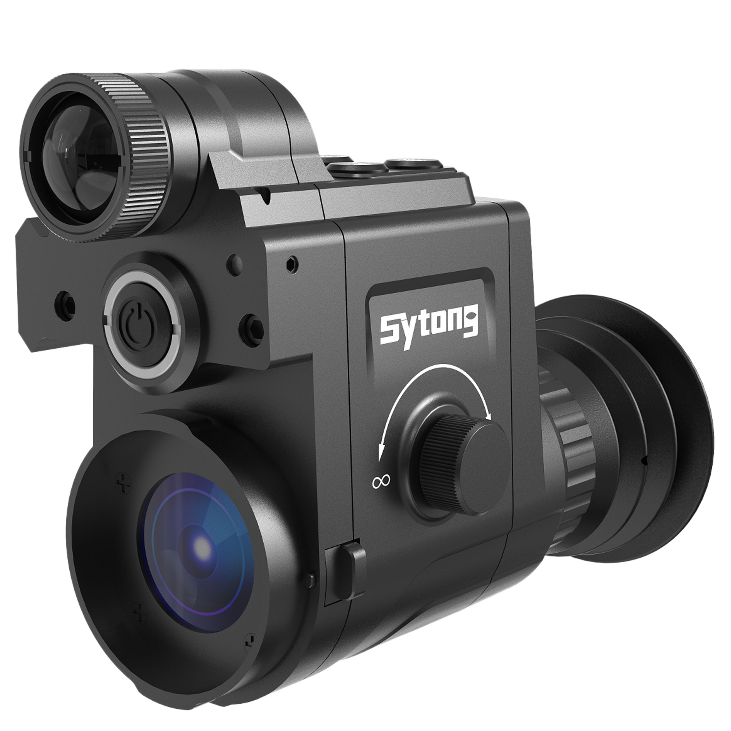 Cyfrowy monokular nasadka noktowizyjna Sytong HT-77 850 nm - obrazek 7