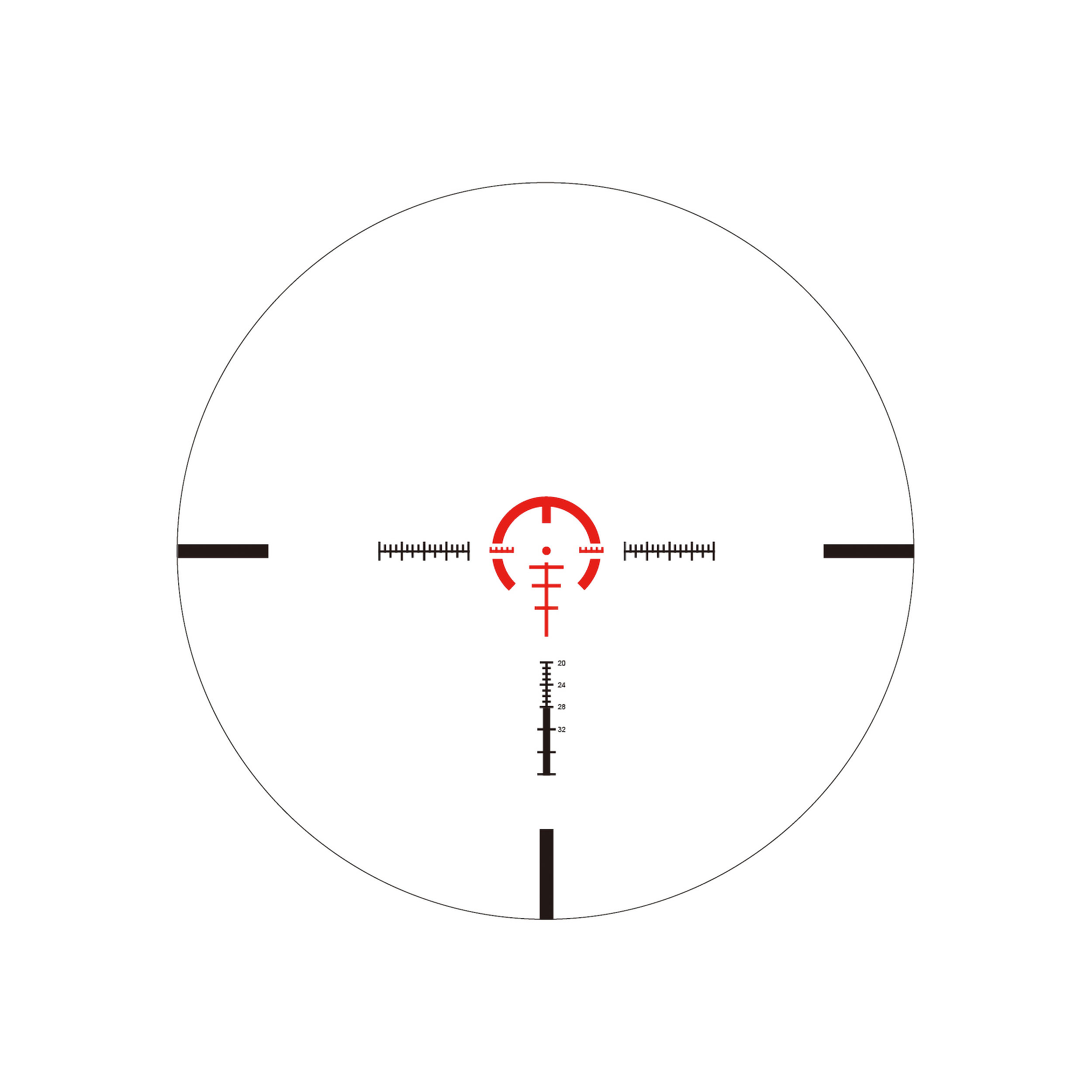 Luneta Redwin Blackbeast 1-10x24 IR SFP - obrazek 7
