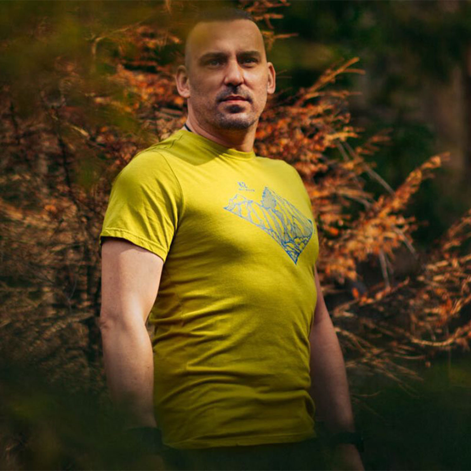 Koszulka męska Alpinus Skilbrum oliwkowa M - obrazek 6