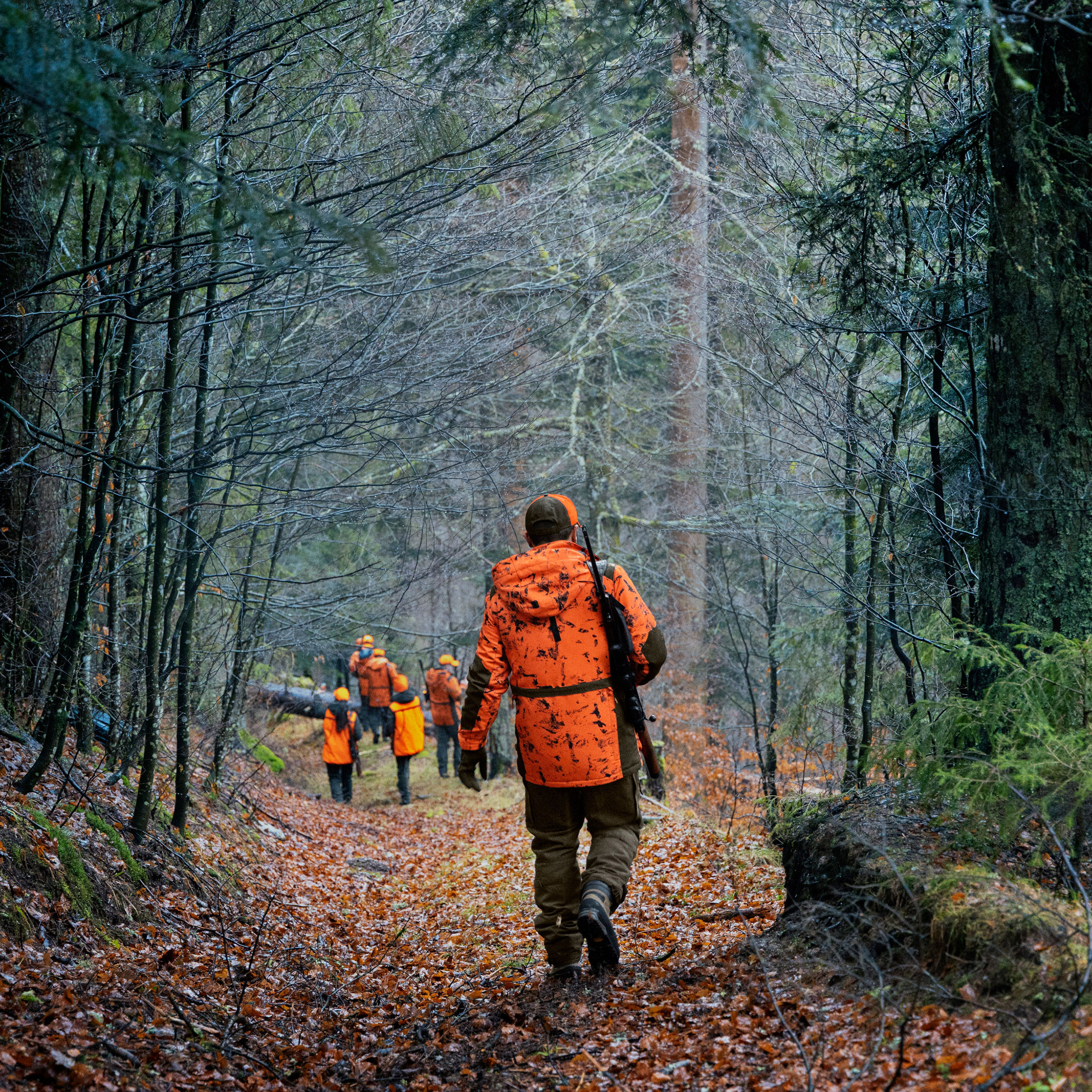 Kurtka męska Seeland Helt Shield InVis orange 50 - obrazek 4