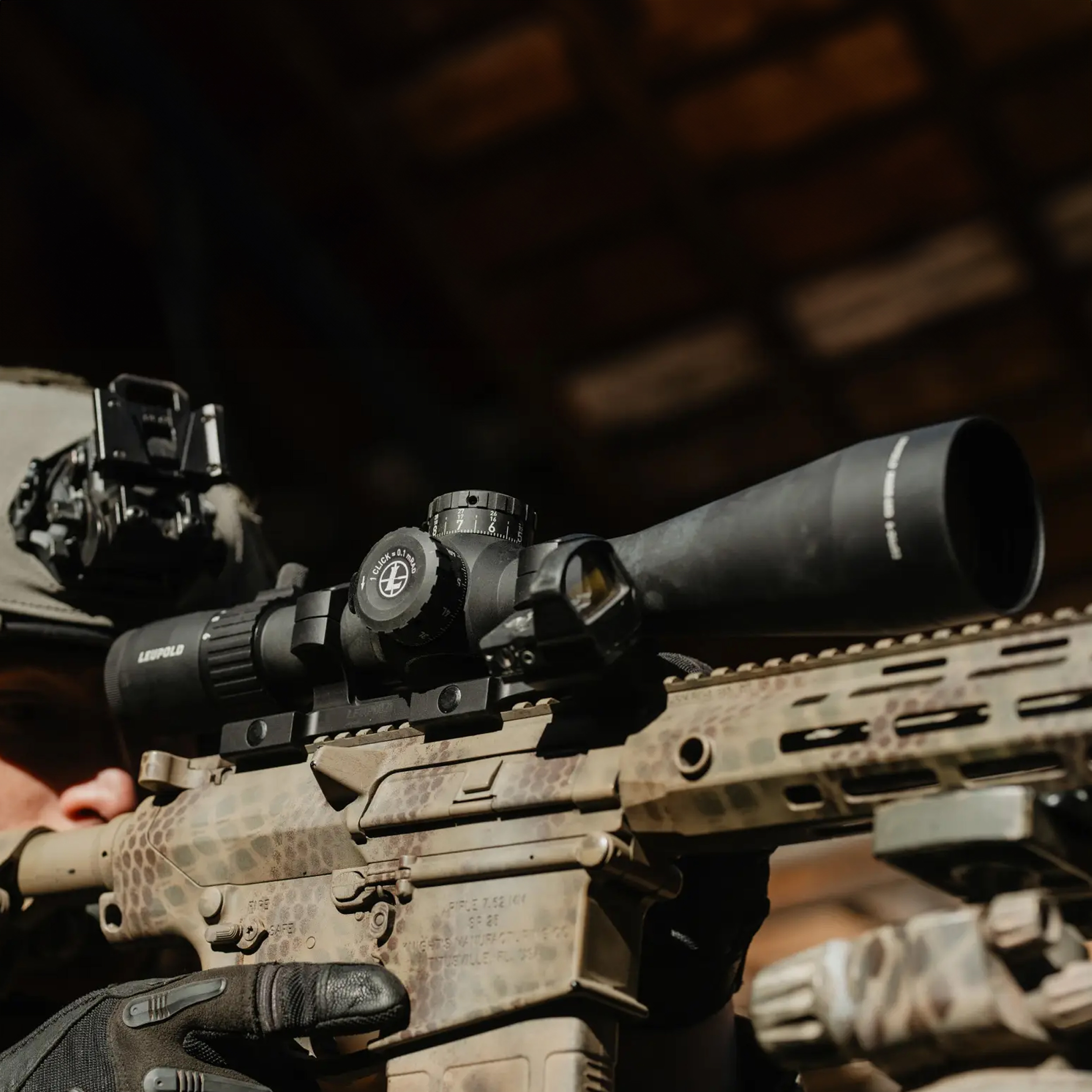 Luneta celownicza Leupold Mark 4HD 4.5-18x52 34mm M1C3 Side Focus FFP PR2-MOA - obrazek 8