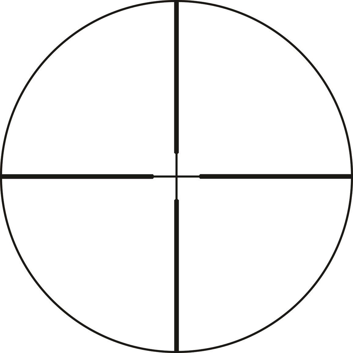 Luneta celownicza Vortex Crossfire II 2-7x32 Scout 1" V-PLEX - obrazek 7