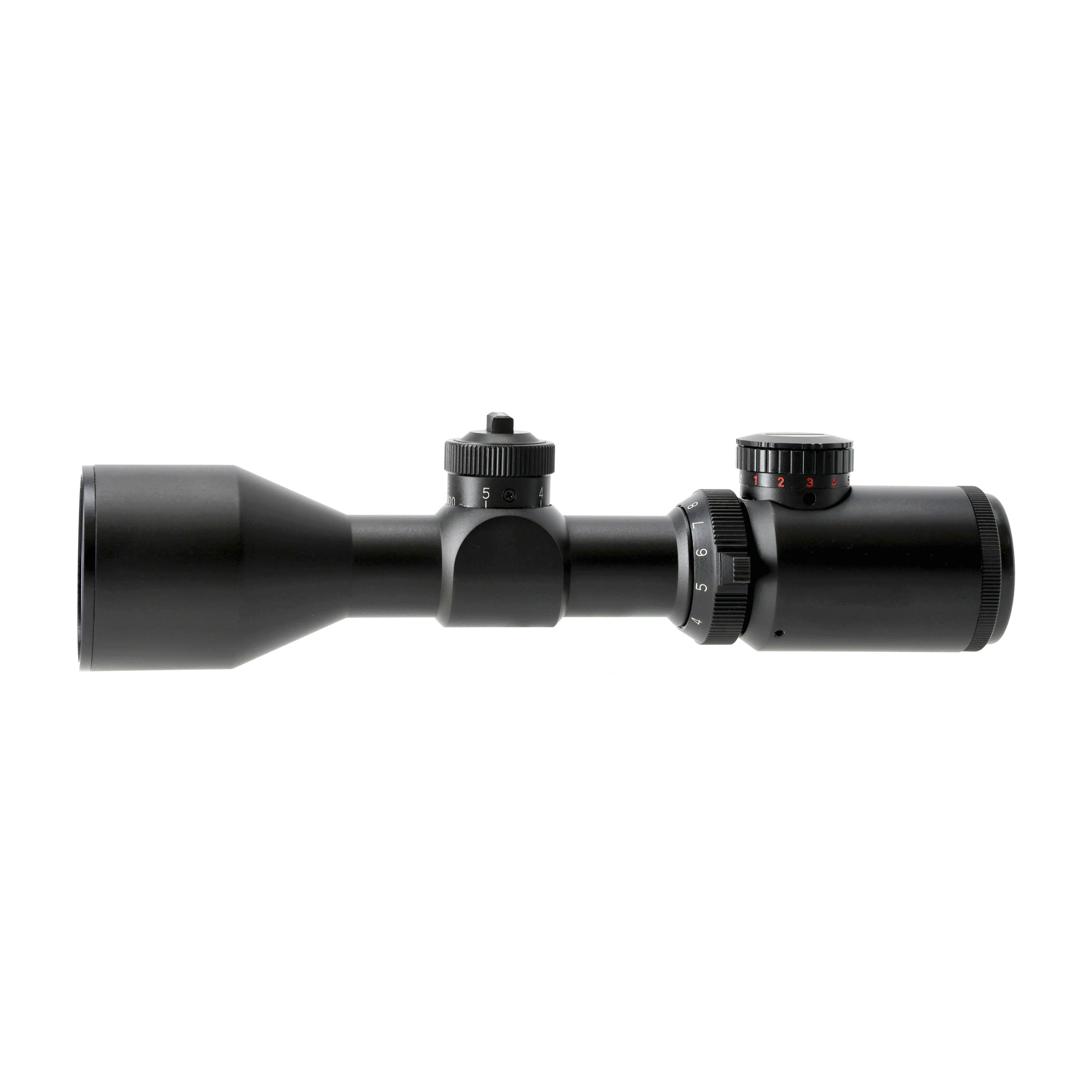 Luneta celownicza Combat 3-9x42 MINI 1" iR Mildot - obrazek 2