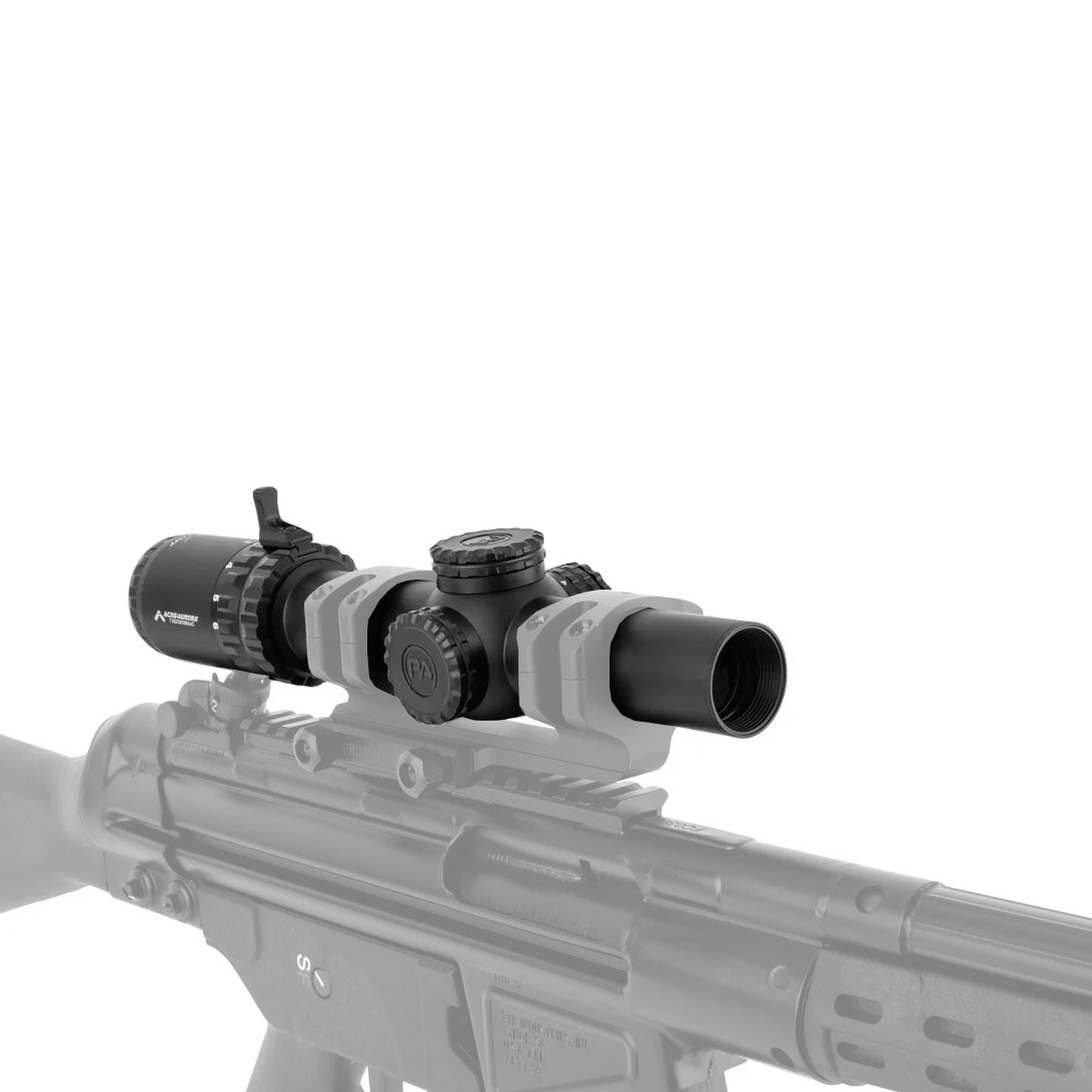 Luneta celownicza Primary Arms SLx 1-6x24 mm SFP Gen IV iR ACSS Aurora 7.62 Yard - obrazek 6