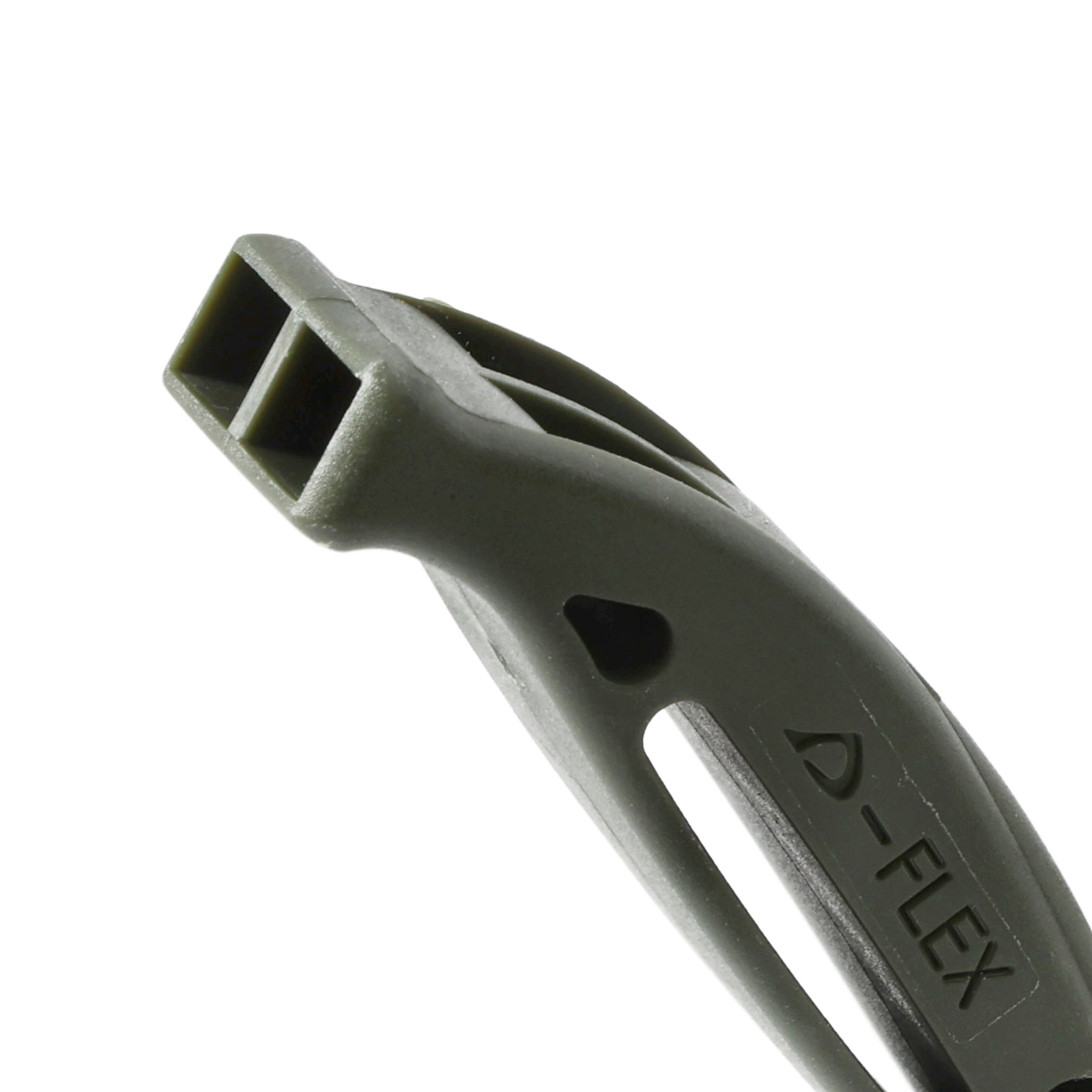 Gwizdek alarmowy Mil-Tec oliwkowy 2 szt. - obrazek 4