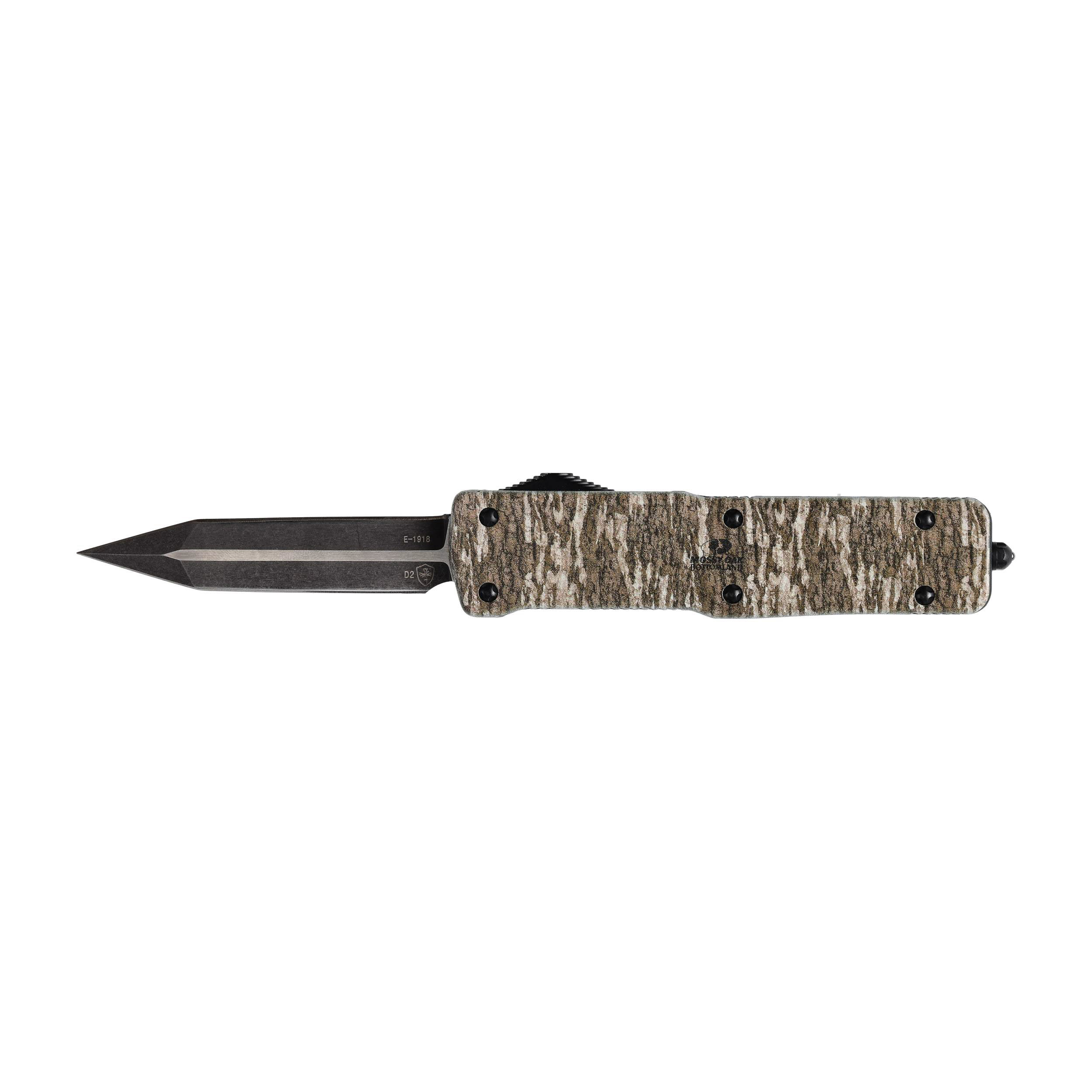 Nóż OTF Templar Knife Large Zinc Mossy Oak Bottomland Dagger Black