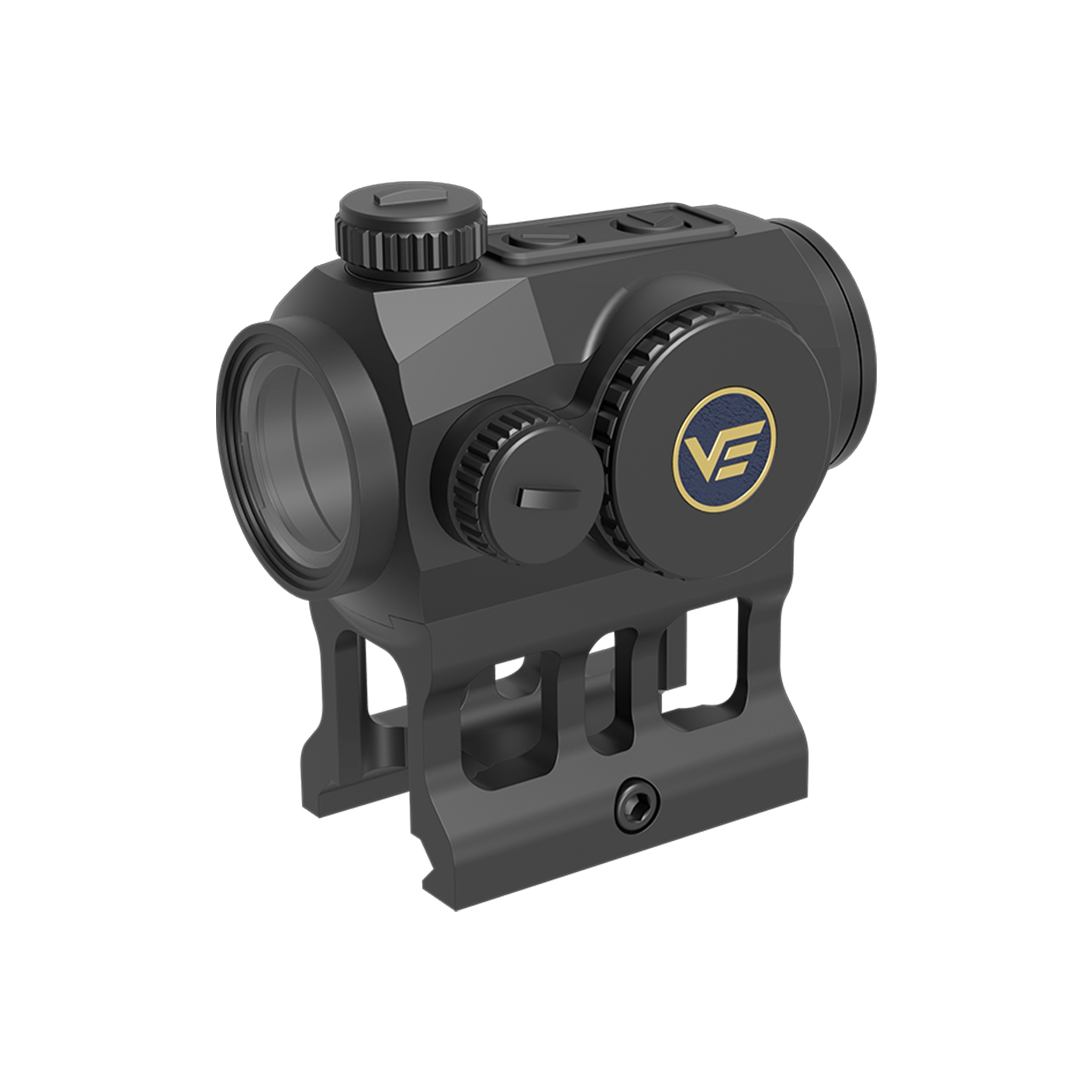 Kolimator Vector Optics Scrapper 1x22 Red Dot czarny SCRD-45 - obrazek 4