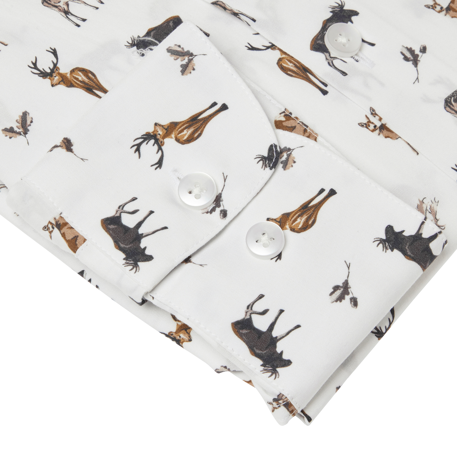 Koszula męska Chevalier Danson Royal Family Print S - obrazek 3