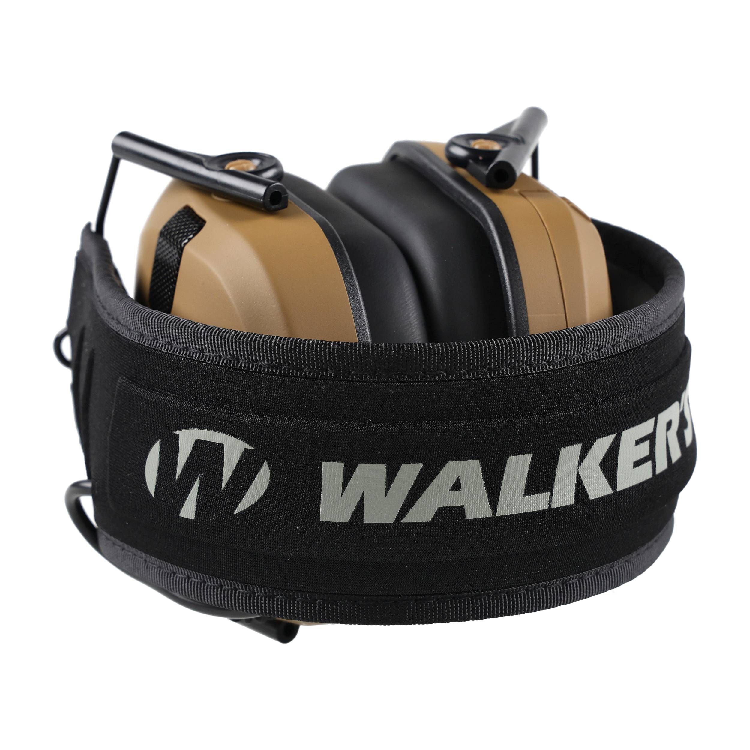 Aktywne ochronniki słuchu Walker's Razor Slim brązowe GWP-RSEM-BB - obrazek 8