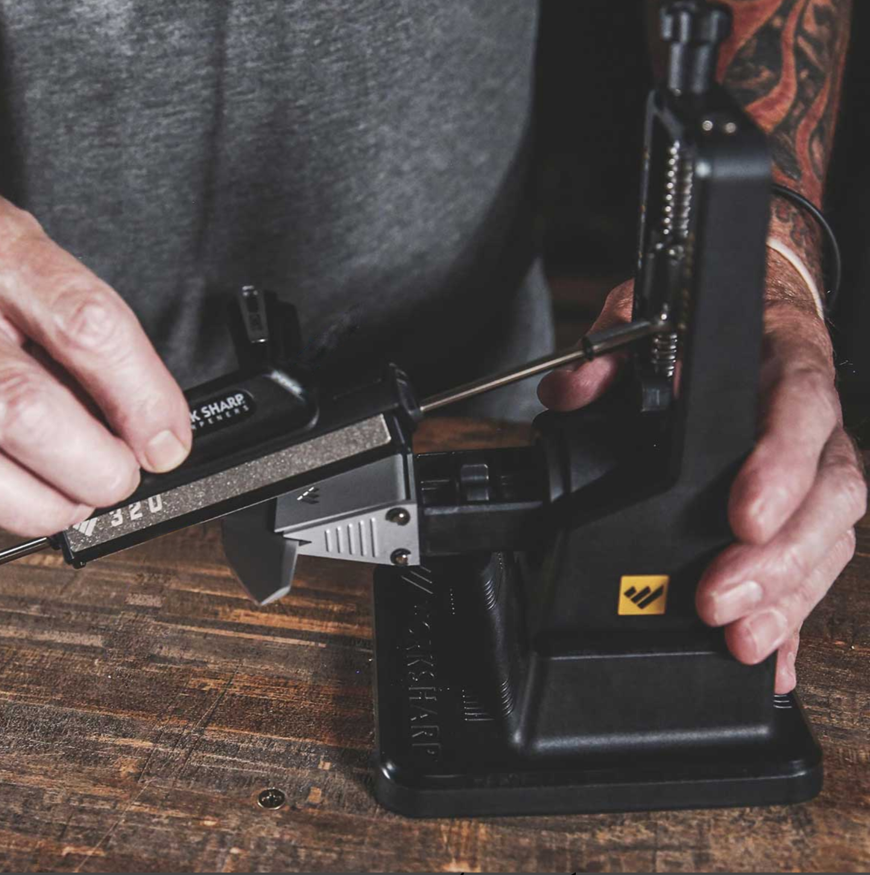 Ostrzałka do noży Work Sharp Precision Adjust + stabilizator - obrazek 10