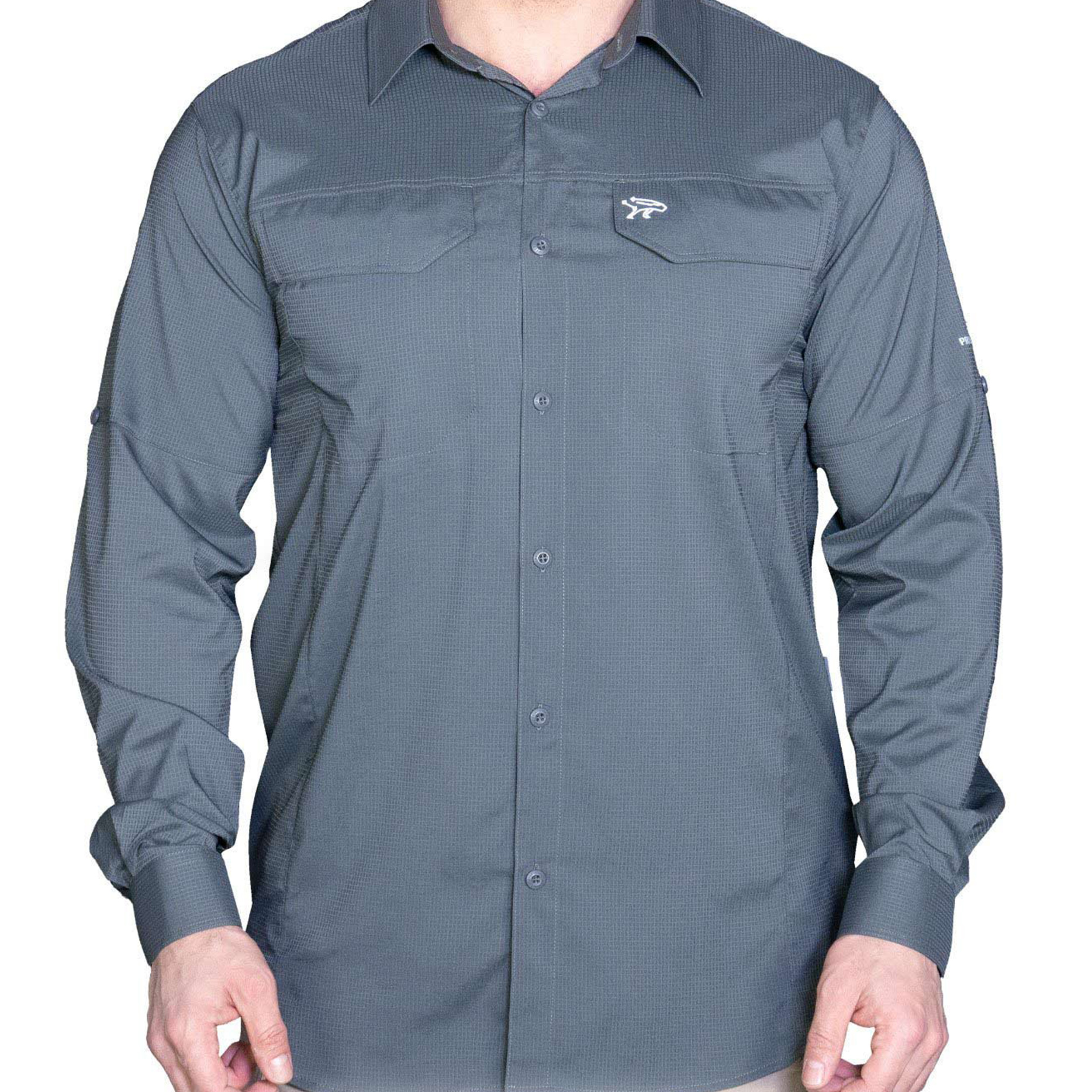 Koszula męska Canik Prime Mete antracytowa M