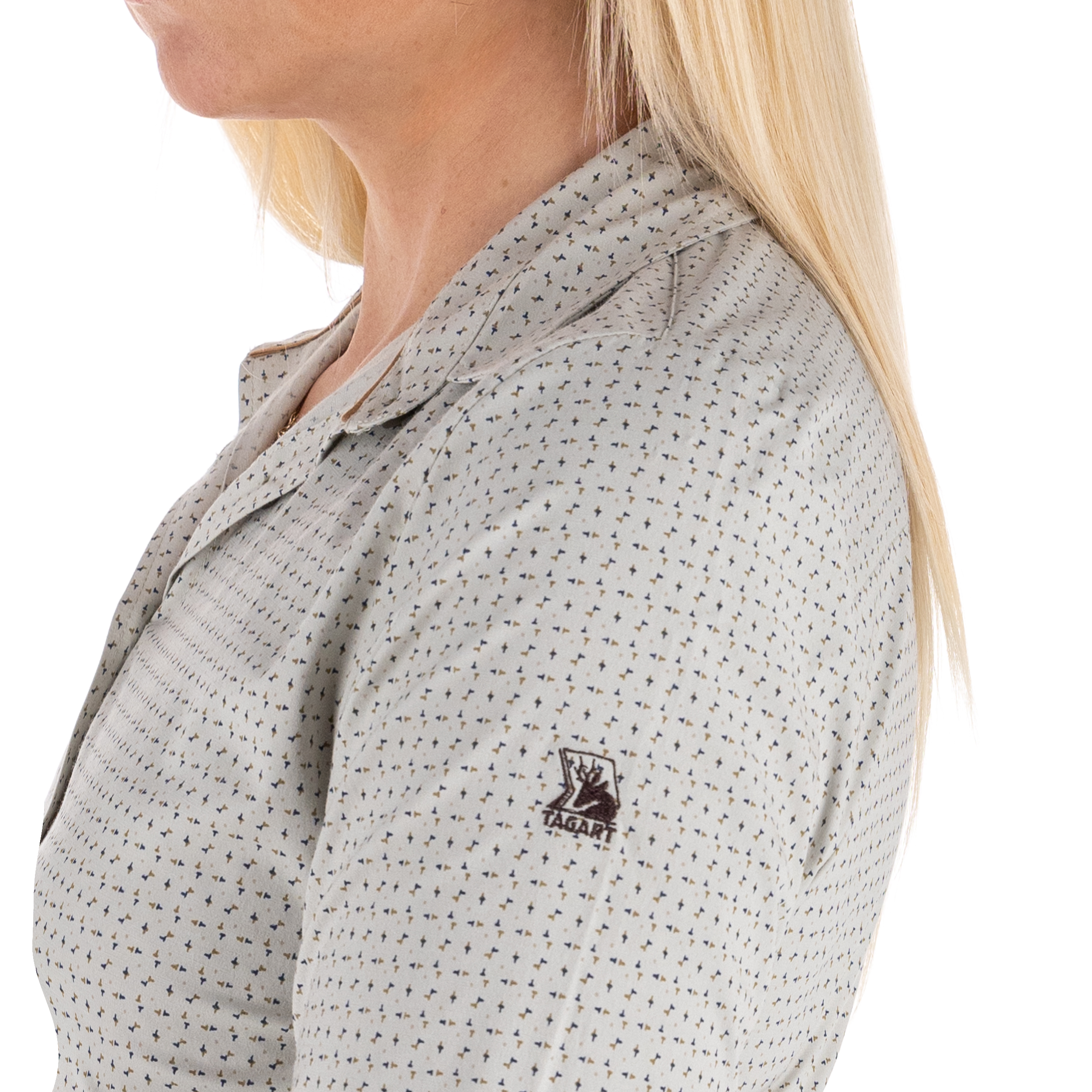 Koszula damska Tagart Sewilla zielona M - obrazek 4