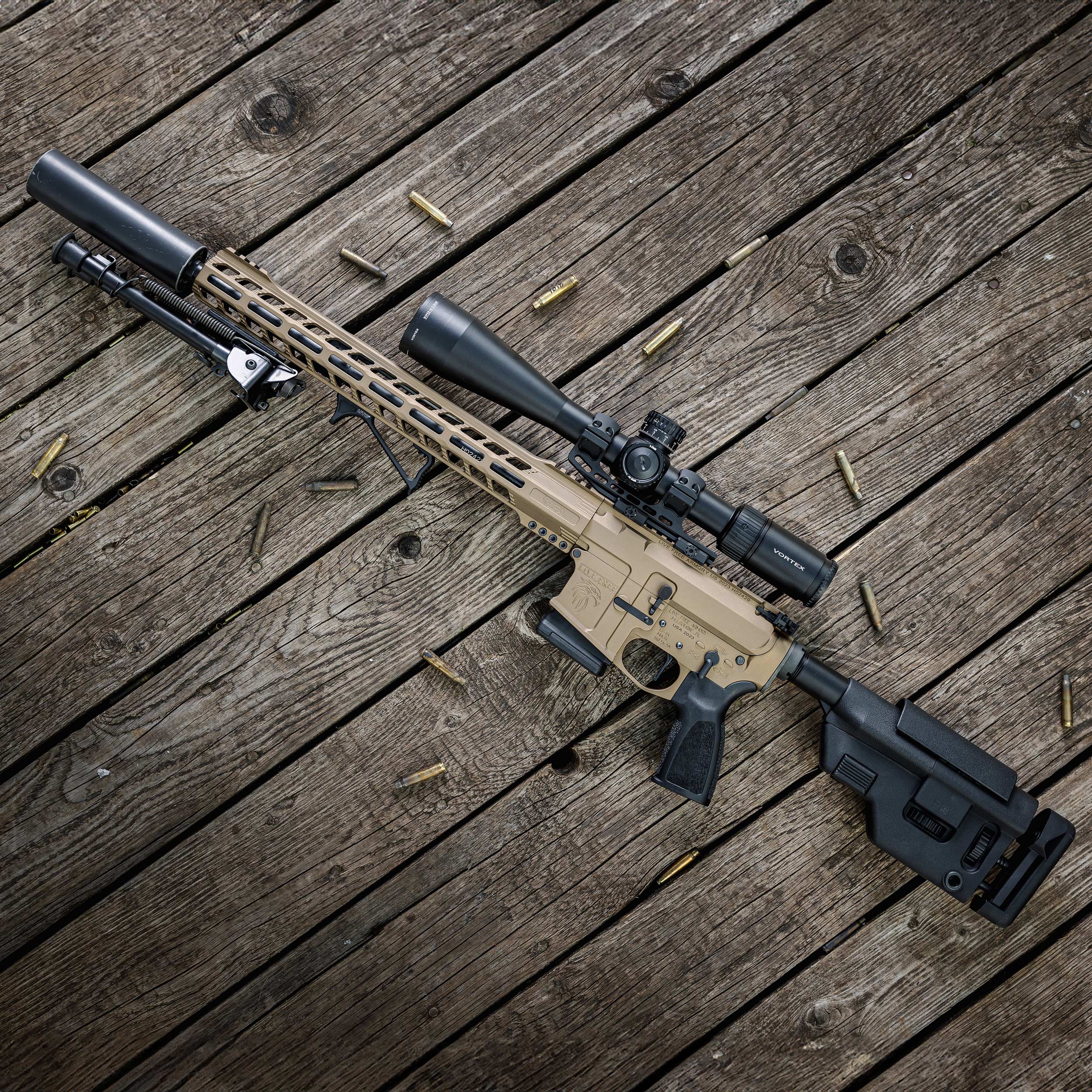 Luneta celownicza Vortex Viper PST II 5-25x50 30 mm AO EBR-4 - obrazek 9