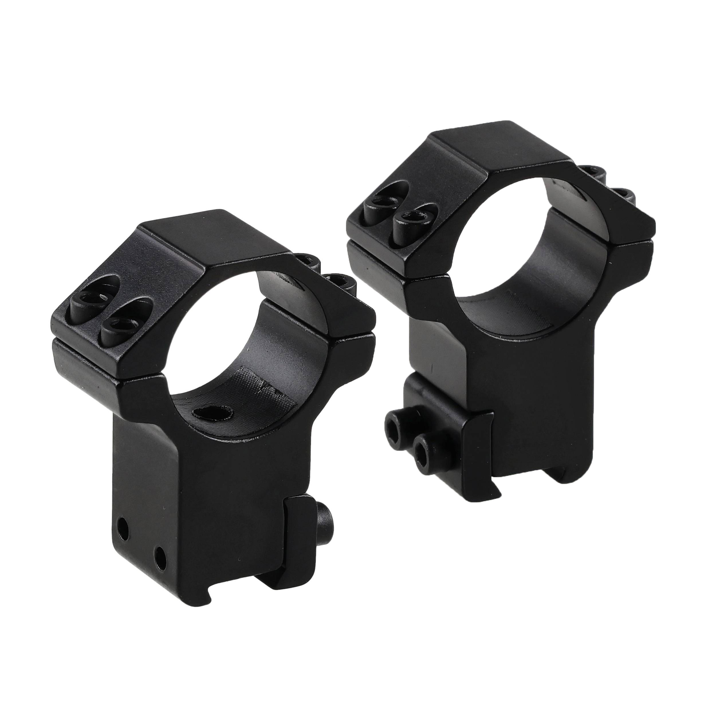 Luneta celownicza Vogler 6-24x50 AOL MilDot z montażem - obrazek 6