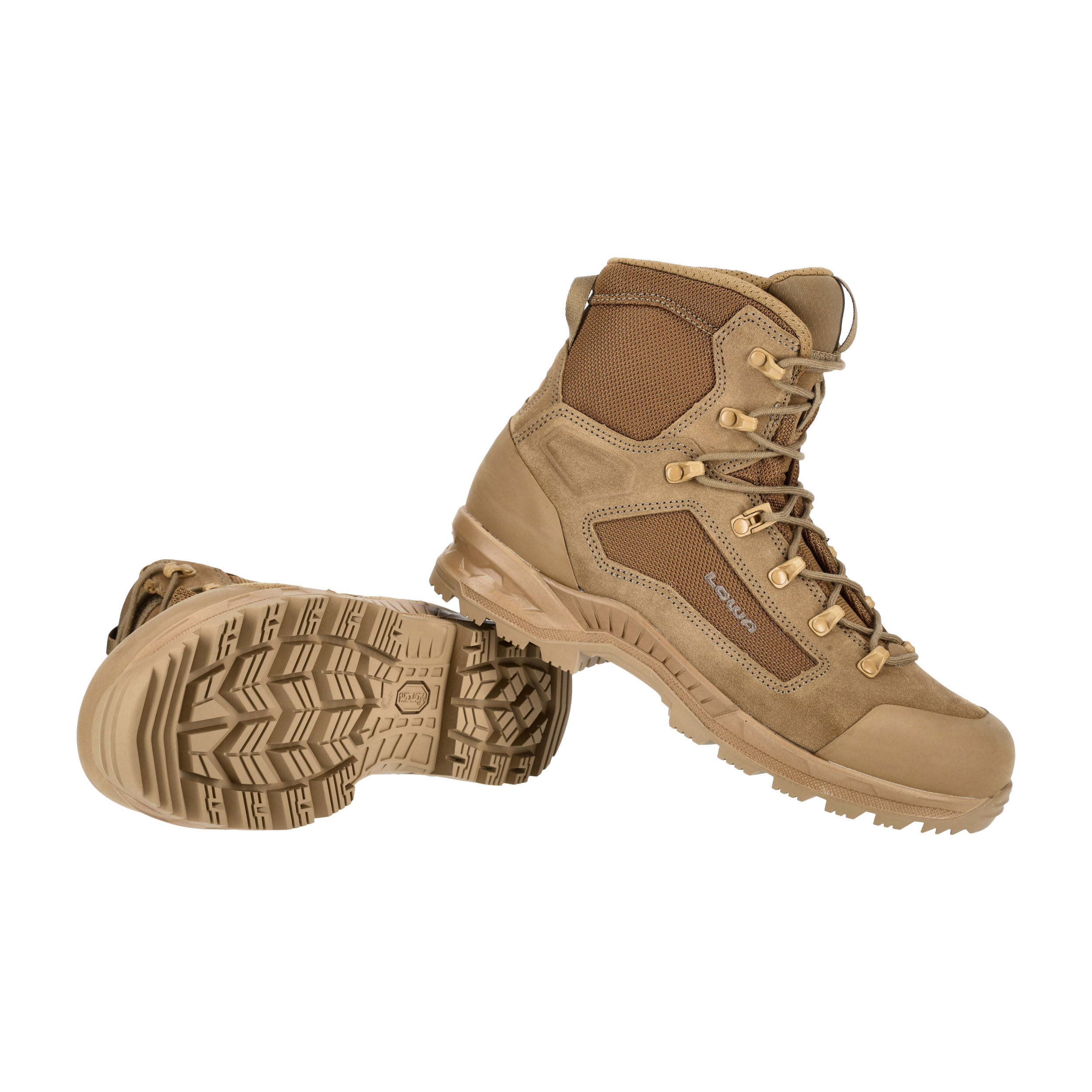 Buty męskie LOWA Breacher S MID coyot 42 - obrazek 5