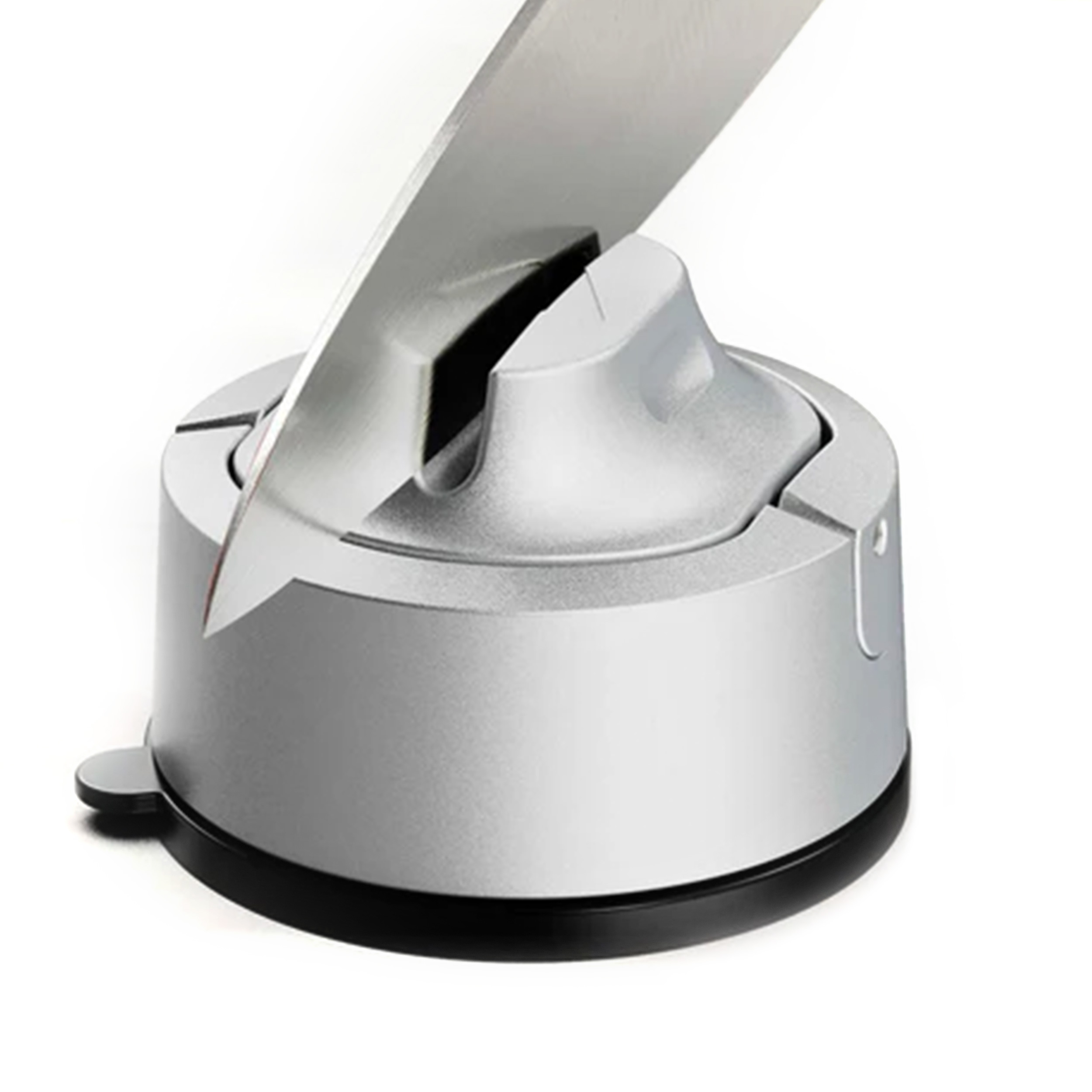 Ostrzałka AnySharp classic Evo srebrna - obrazek 3