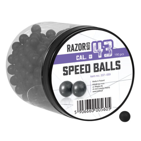 Kule gumowe RRun 43 kal. .43 / 190 szt. do Umarex M&P9c TPM1 PPQ