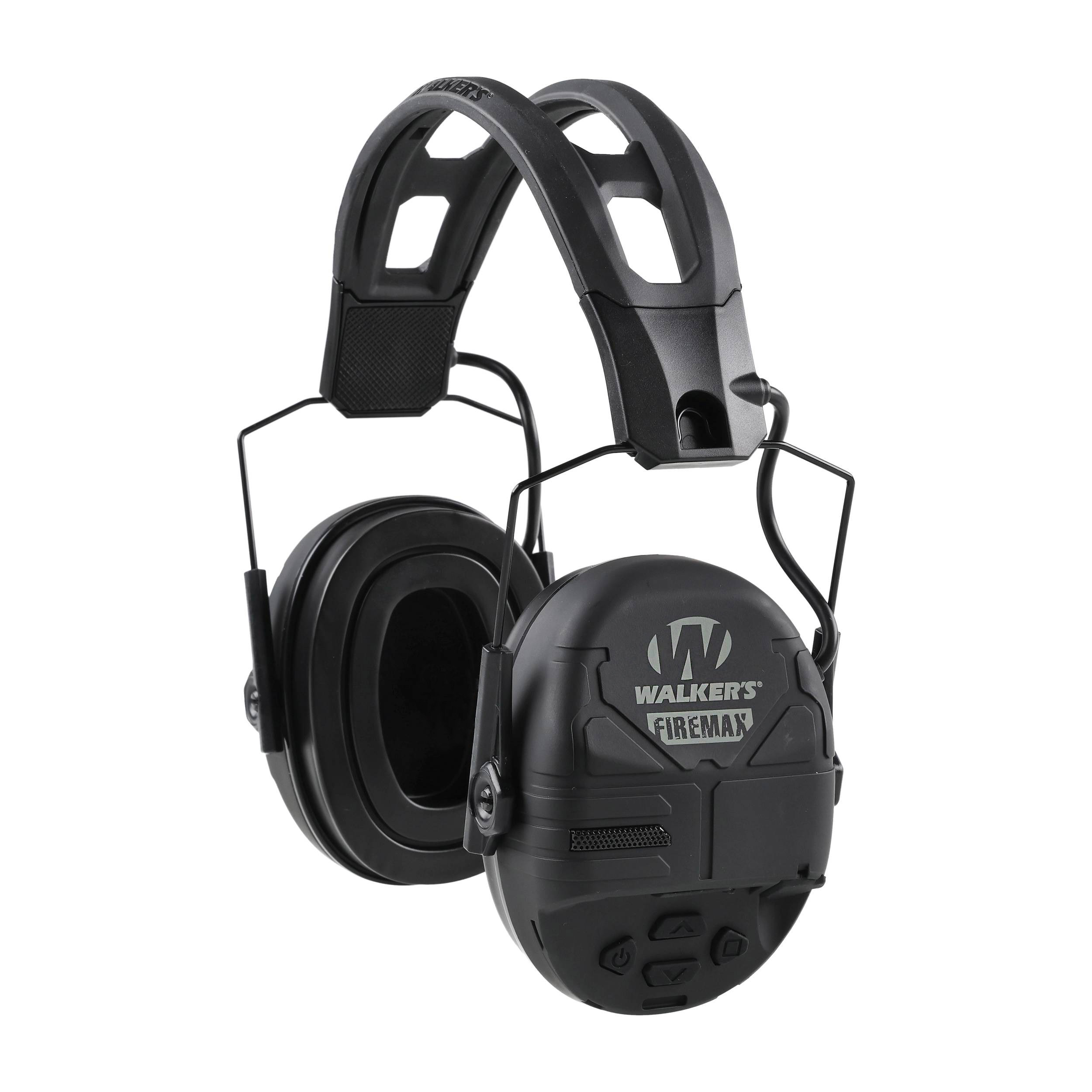Aktywne ochronniki słuchu Walker's Firemax cyfrowe czarne GWP-DFM - obrazek 5