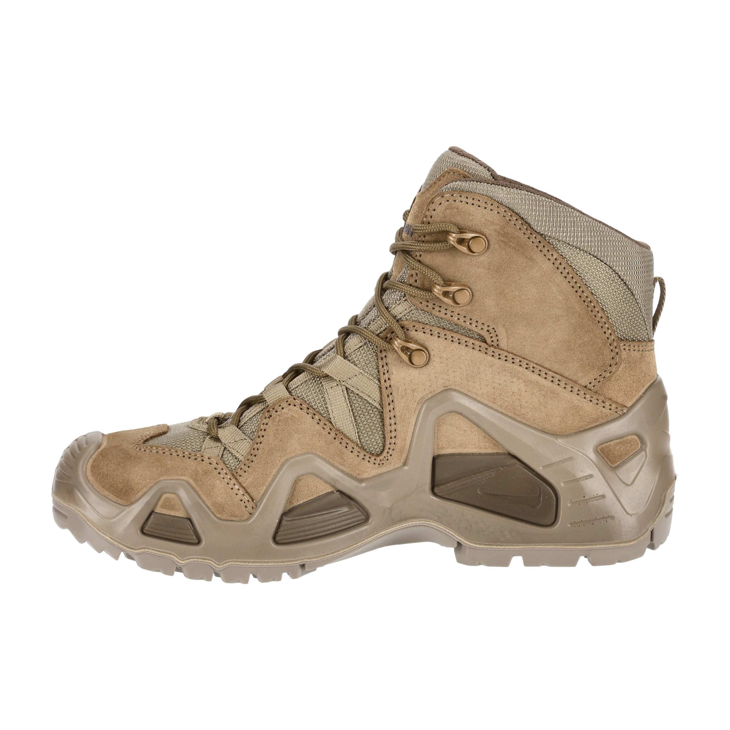 Buty wojskowe męskie LOWA ZEPHYR GTX MID TF UK coyote 46,5 - obrazek 5