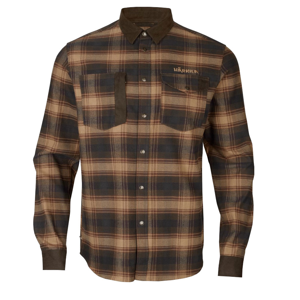 Koszula męska Härkila Aivak Burgundy M