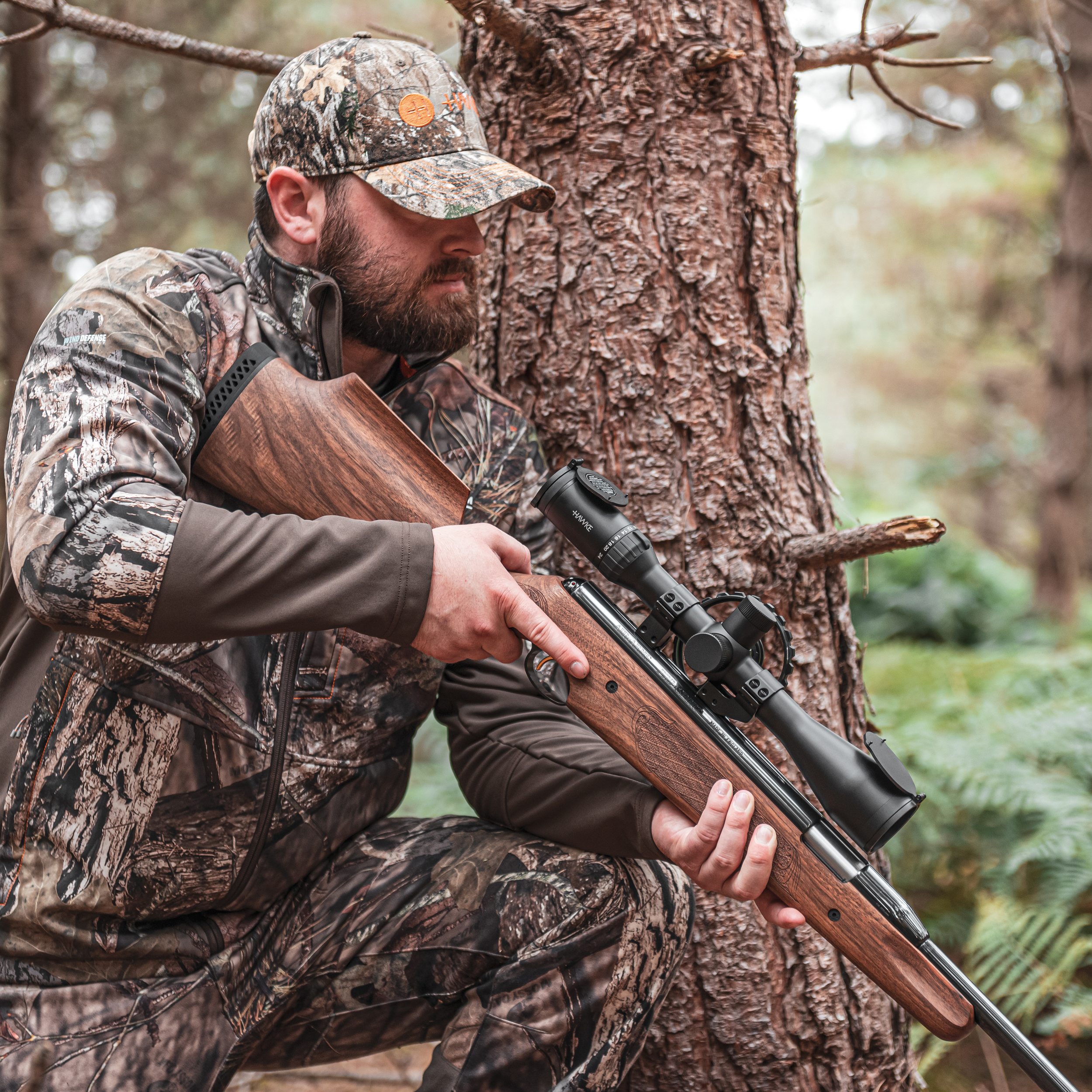 Luneta celownicza Hawke Airmax 30 10x44 SF AMX IR Target Turrets - obrazek 5