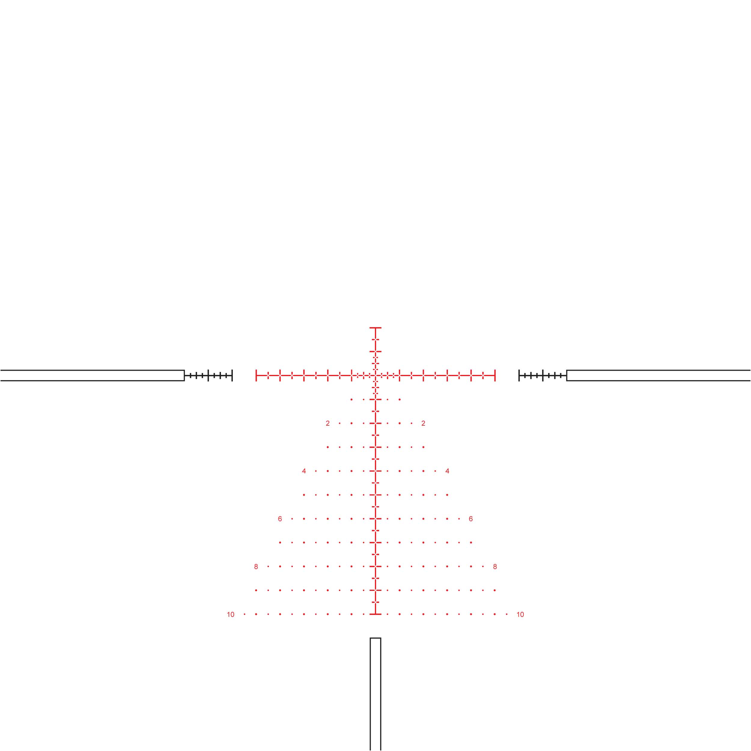 Luneta celownicza Hawke Frontier 30 FFP 4-20x50 SF IR Mil Pro 20x - obrazek 3