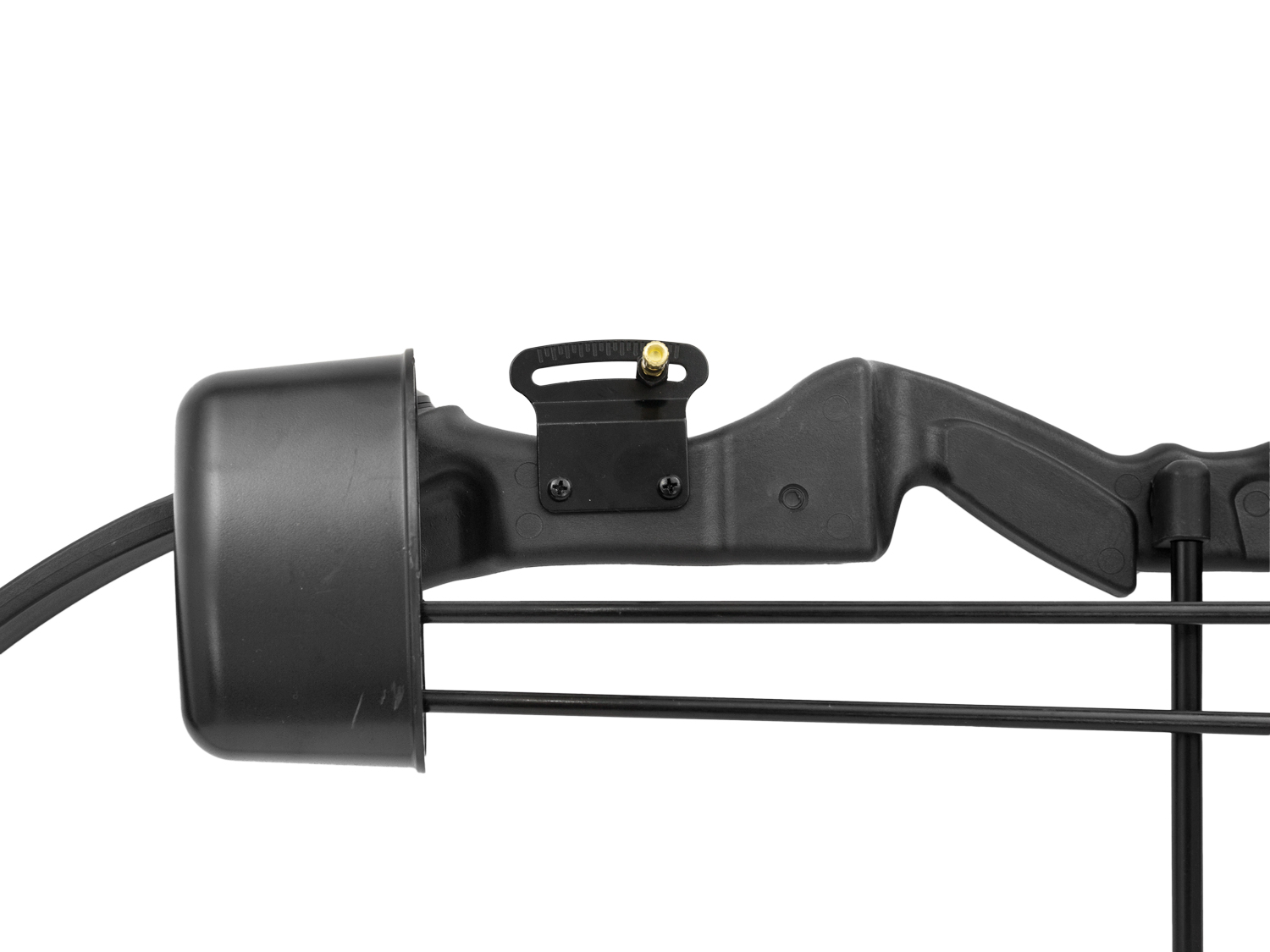 Łuk bloczkowy dla dzieci i młodzieży Poe Lang Druid 20 lb 33" czarny - obrazek 5