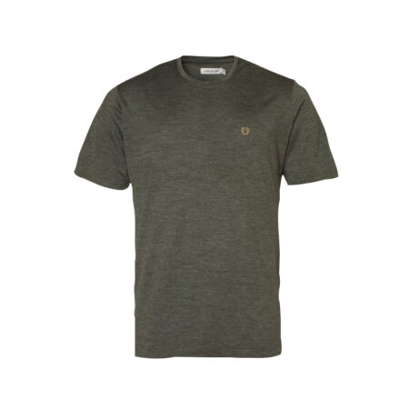 Koszulka męska Chevalier Coley Wool Dark Green 2XL