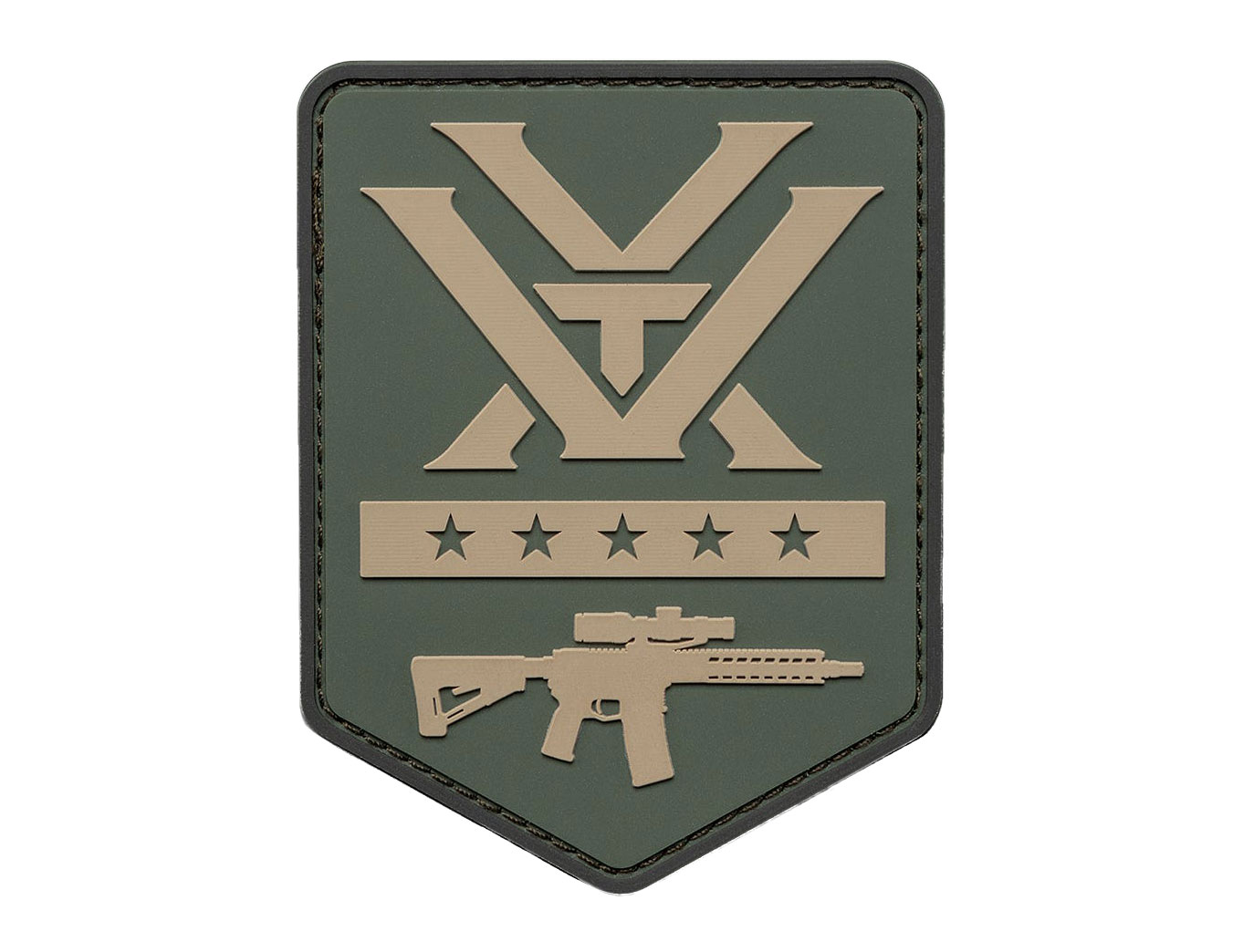Naszywka Vortex Badge Patch szara