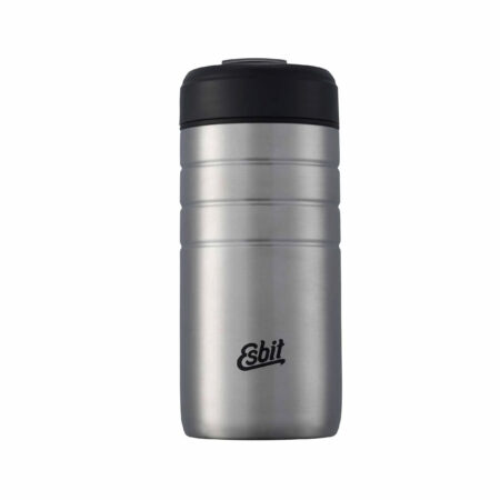 Kubek Esbit Majoris Thermo Mug Flip Top 450 ml srebrny