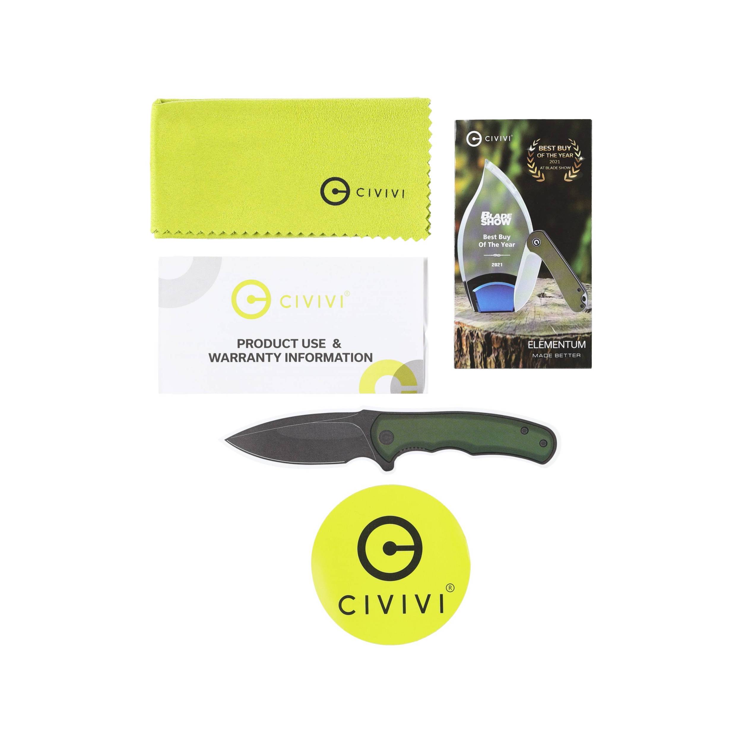 Nóż składany Civivi Placoid C23079-1 - obrazek 7