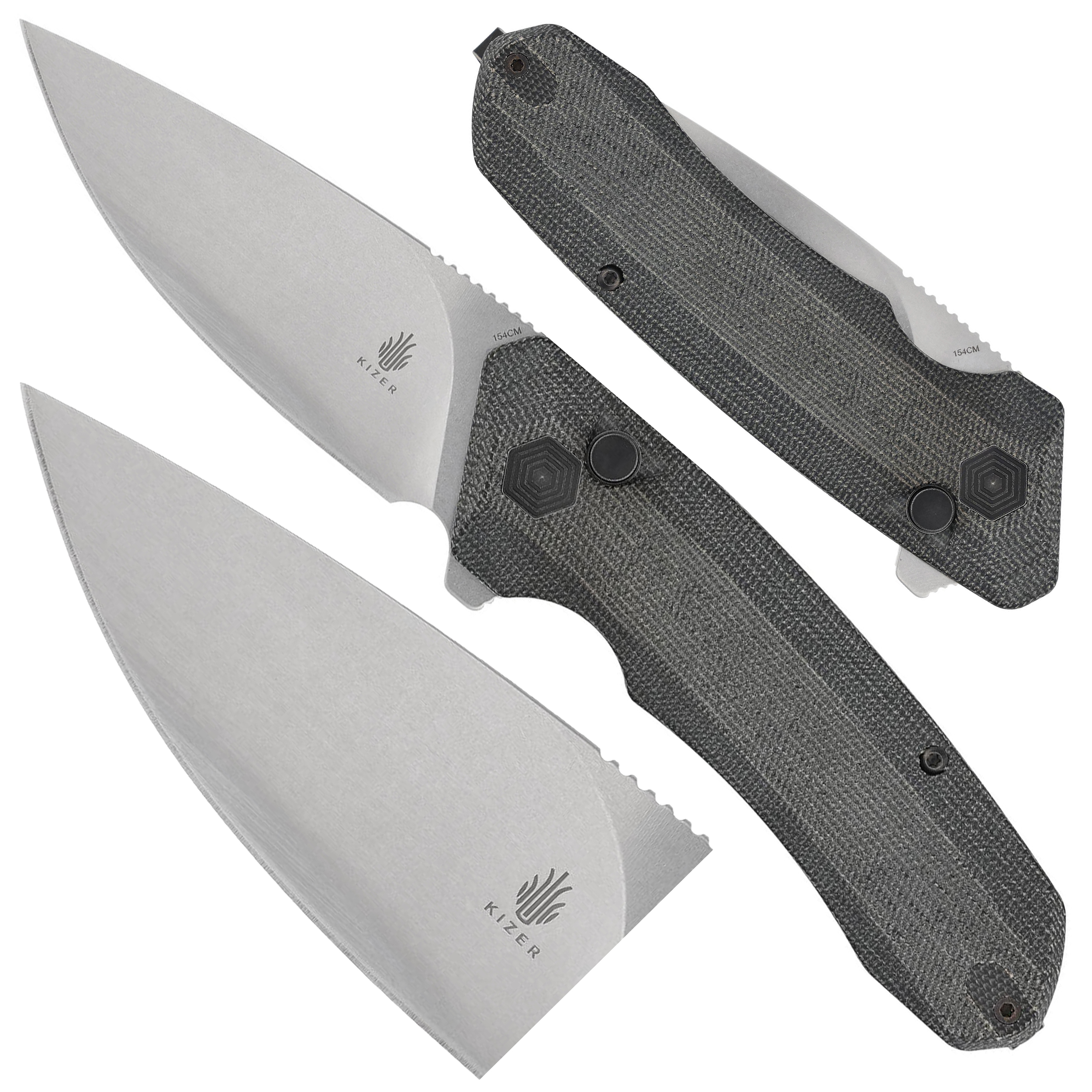 Nóż składany Kizer Invictus V3602C1 - obrazek 7