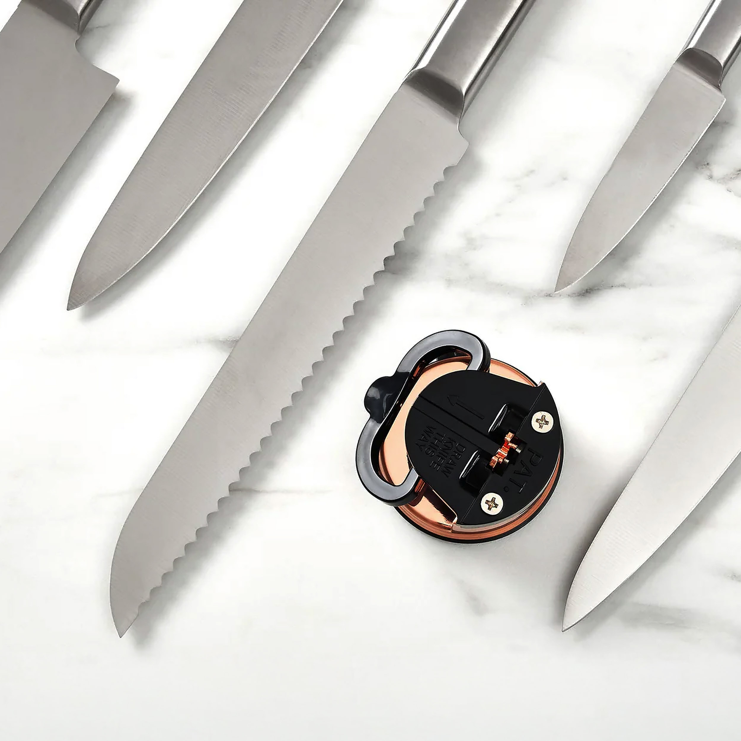 Ostrzałka AnySharp Pro miedziana - obrazek 2