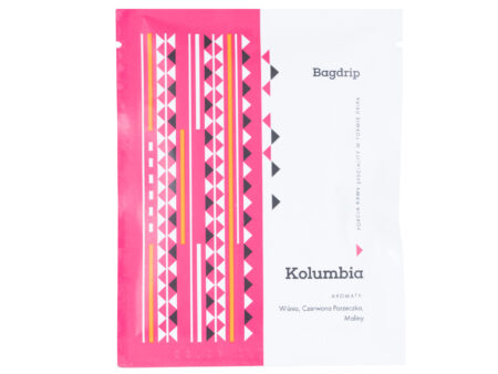 Kawa Bagdrip Kolumbia saszetka jednorazowa