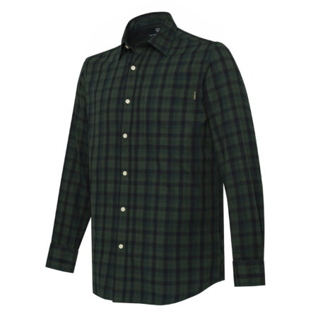 Koszula męska Beretta Bryggen Shirt Green & Black Check 4XL