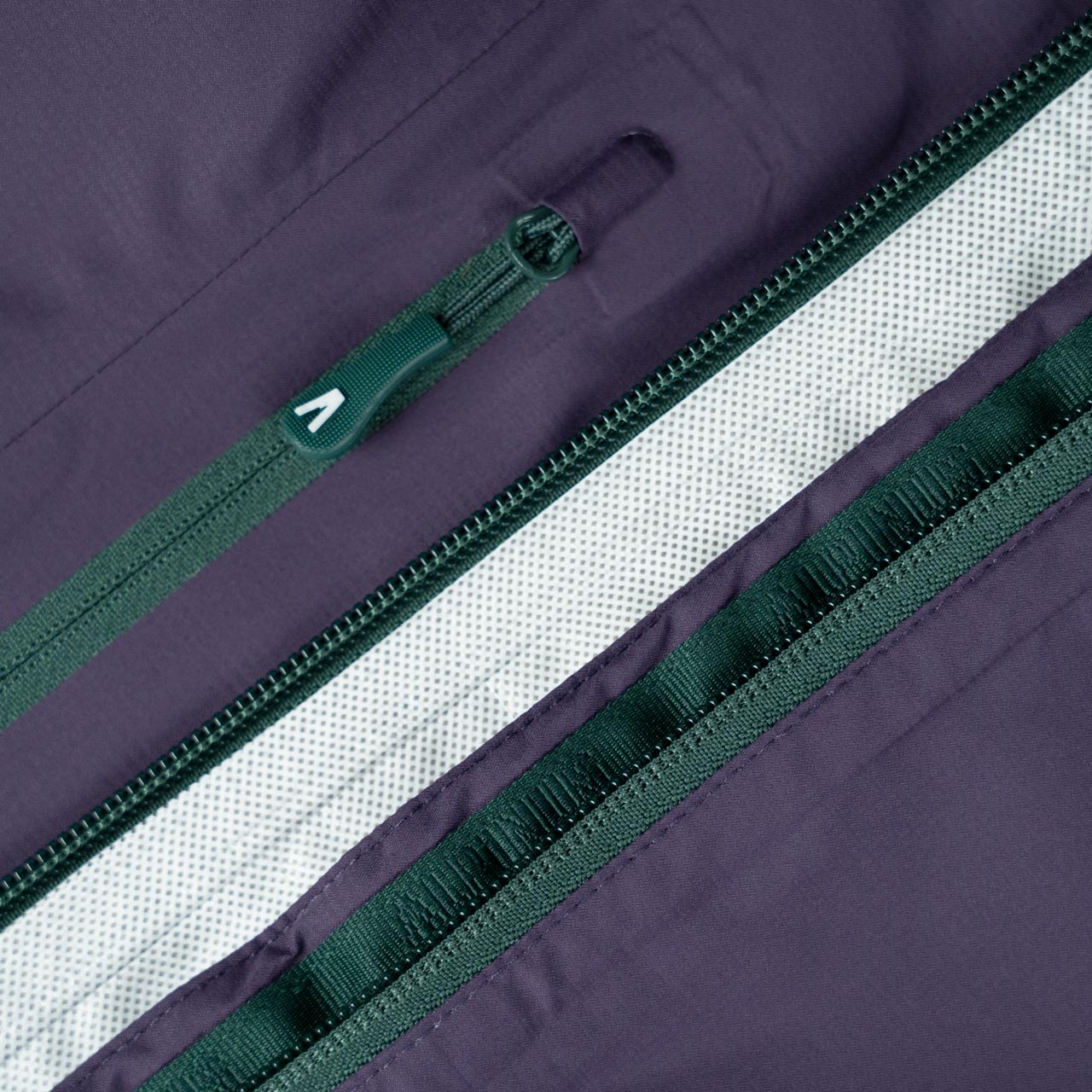 Kurtka damska Alpinus 2,5 warstwowa Rocchetta fioletowa M - obrazek 7